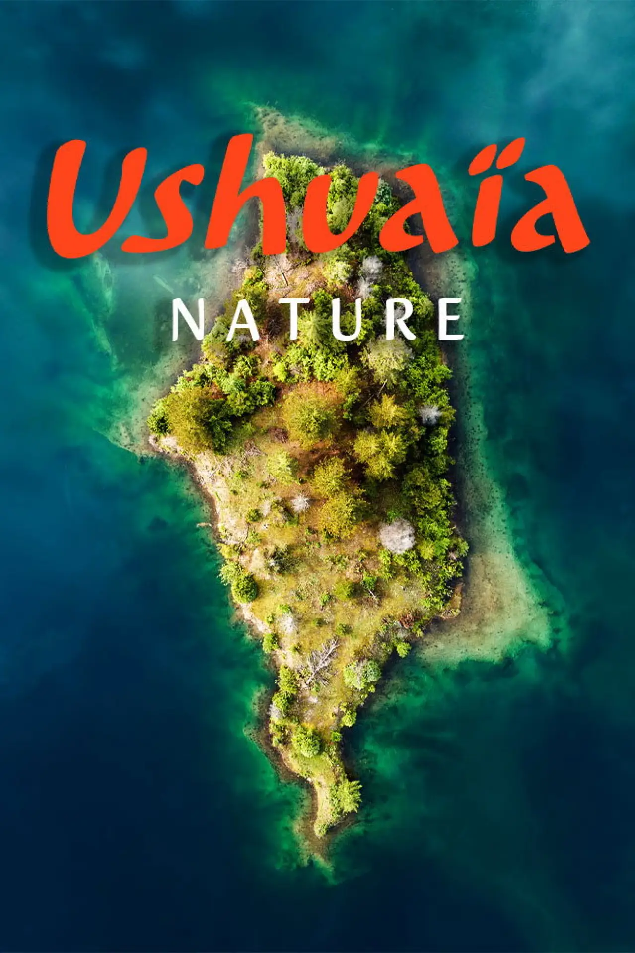Plakat serialu "Natura Ushuaïa"