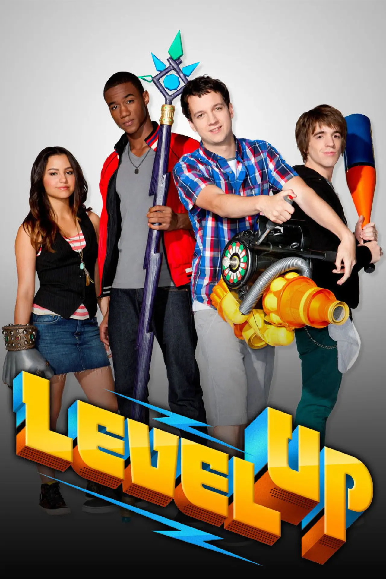 Plakat serialu "Level Up"