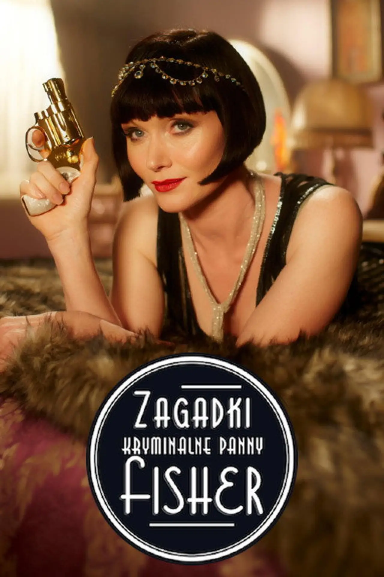 Постер к сериалу "Zagadki kryminalne panny Fisher"