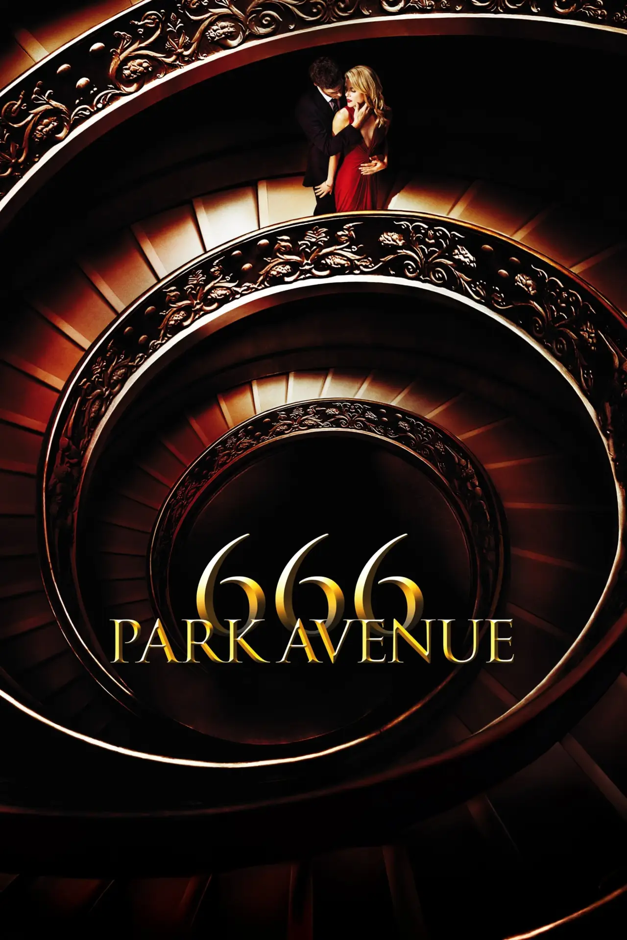 Plakat serialu "666 Park Avenue"