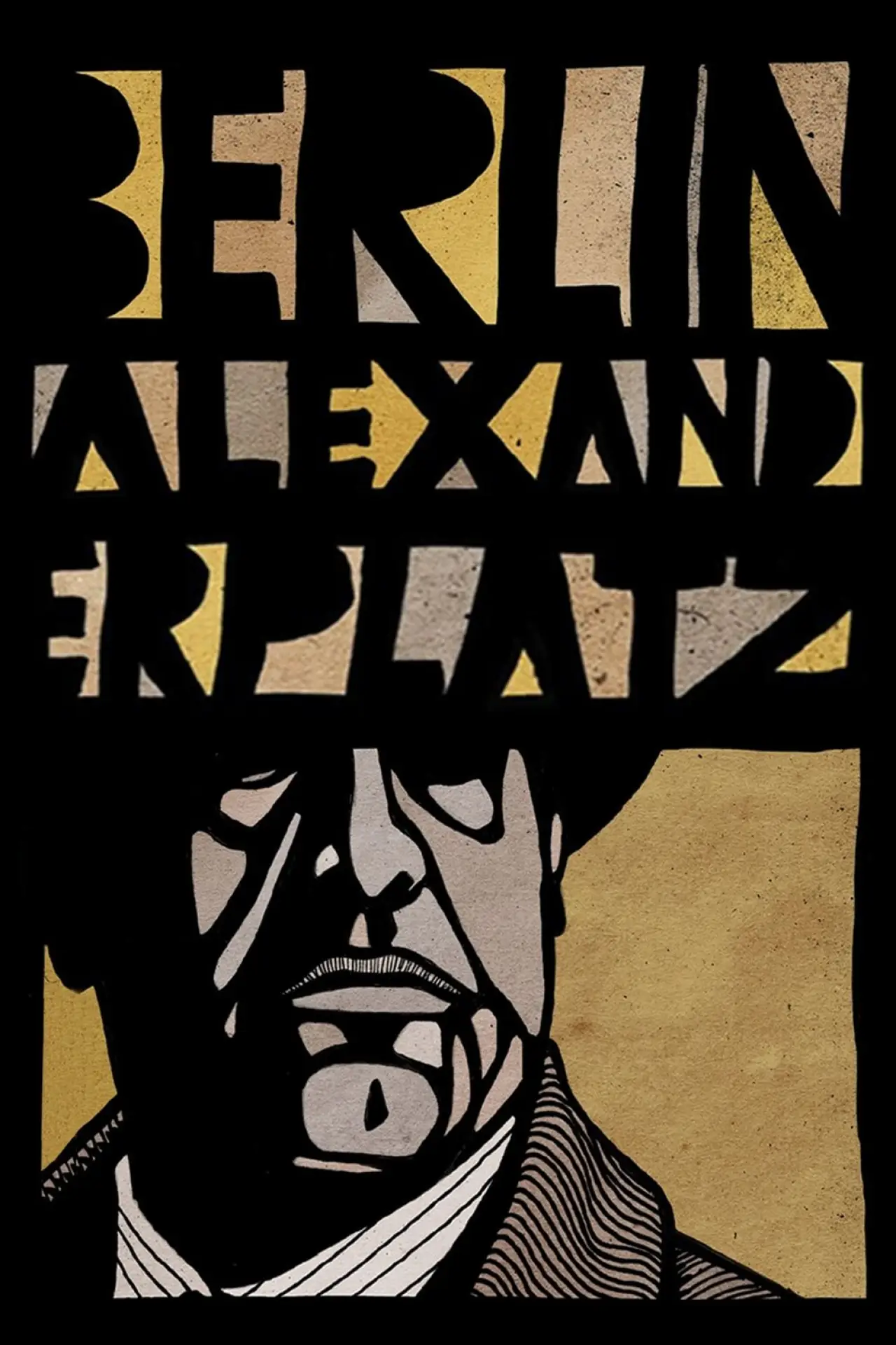 Plakat serialu "Berlin Alexanderplatz"