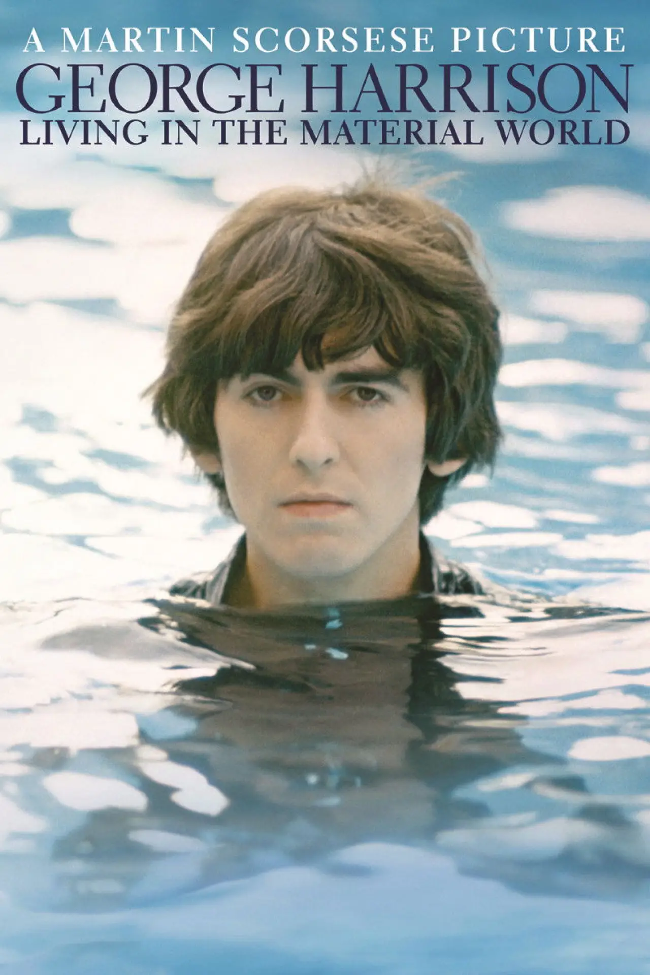 Plakat serialu "George Harrison: Living in the Material World"