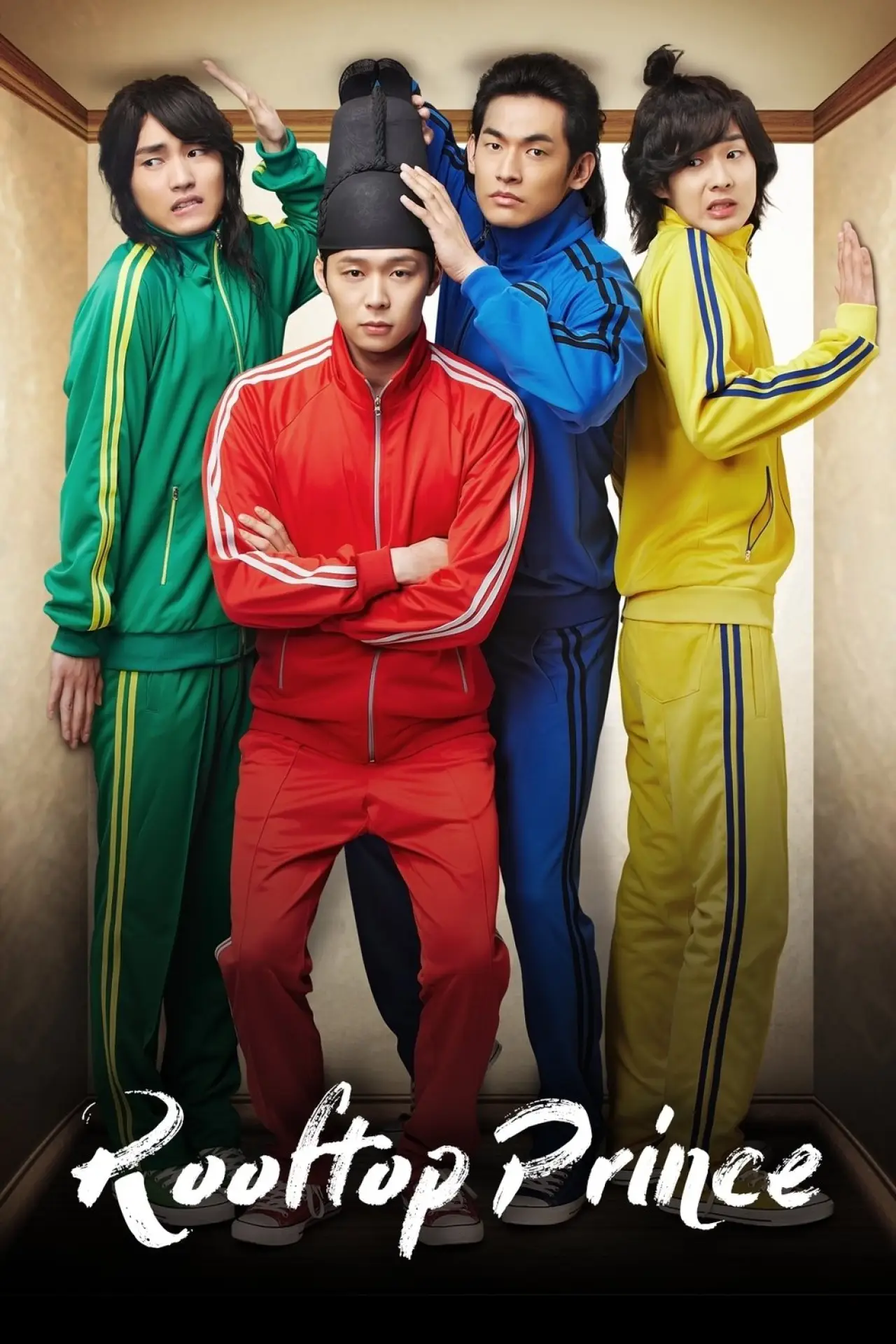 Plakat serialu "Rooftop Prince"