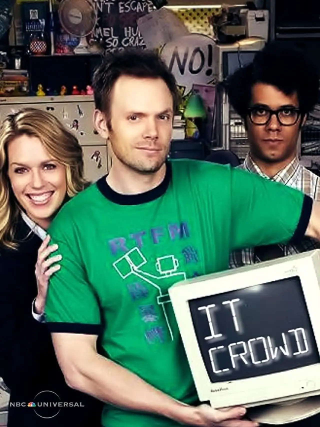 Постер к сериалу "The IT Crowd"