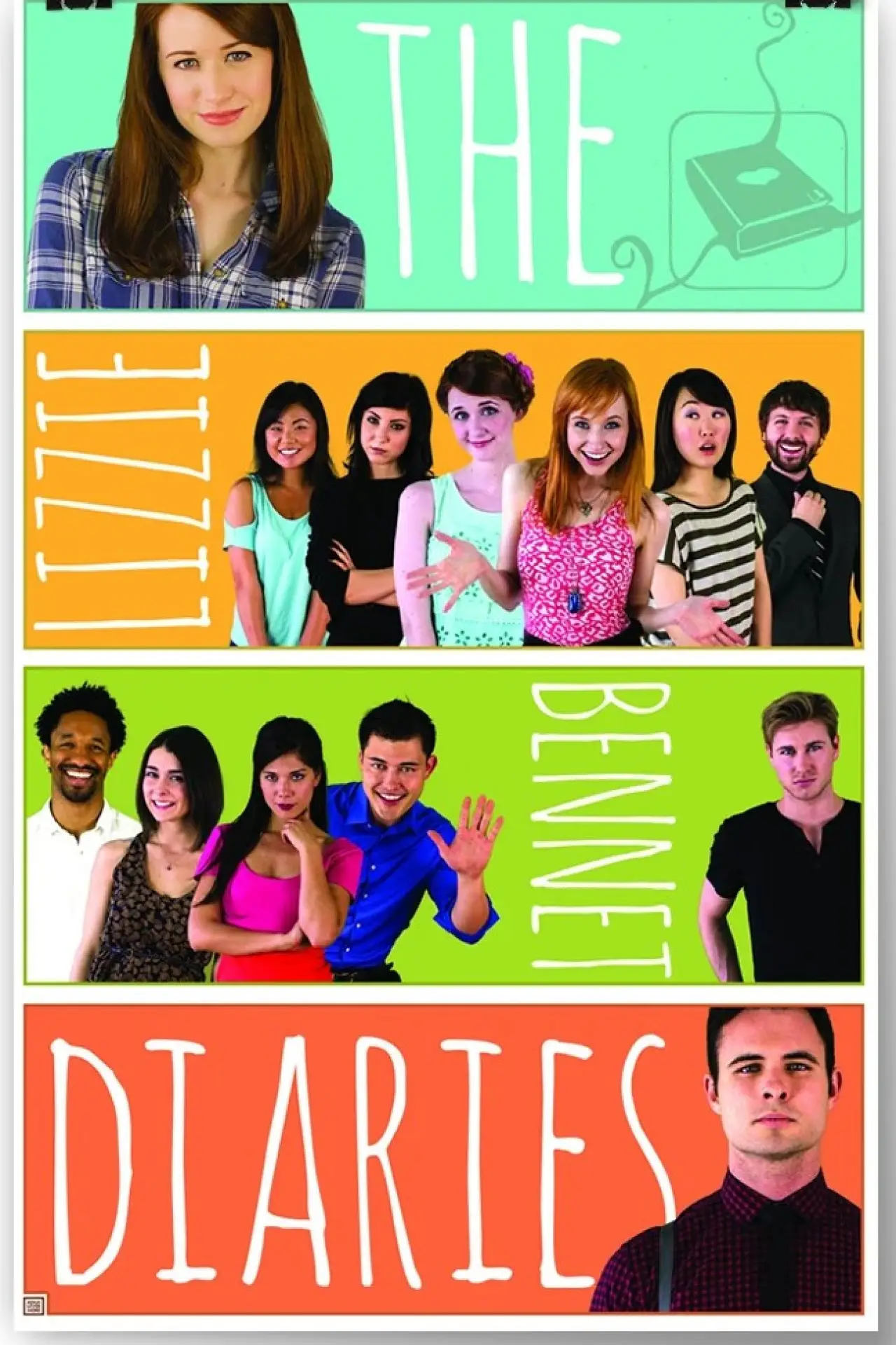 Plakat serialu "The Lizzie Bennet Diaries"