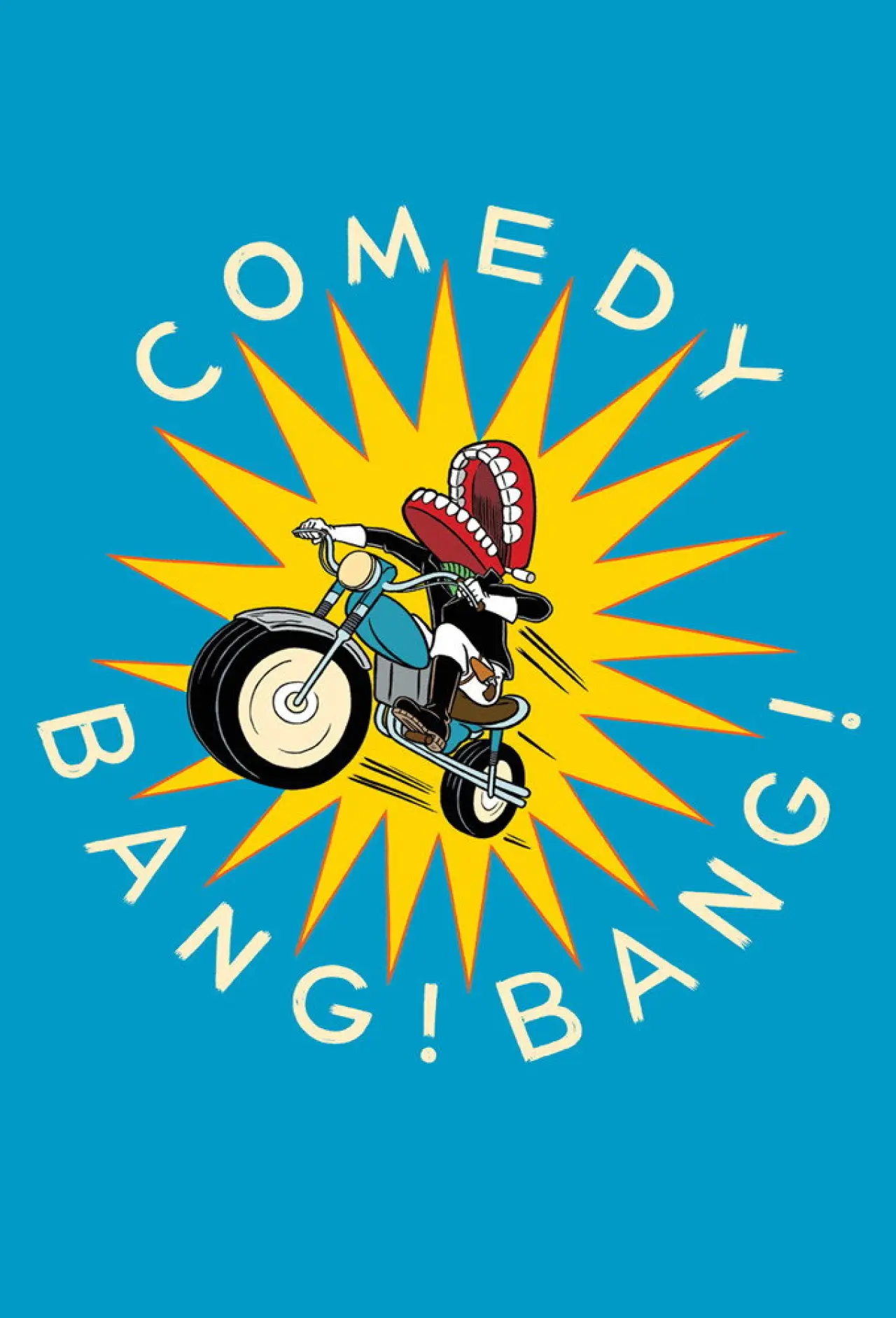 Постер к сериалу "Comedy Bang! Bang!"