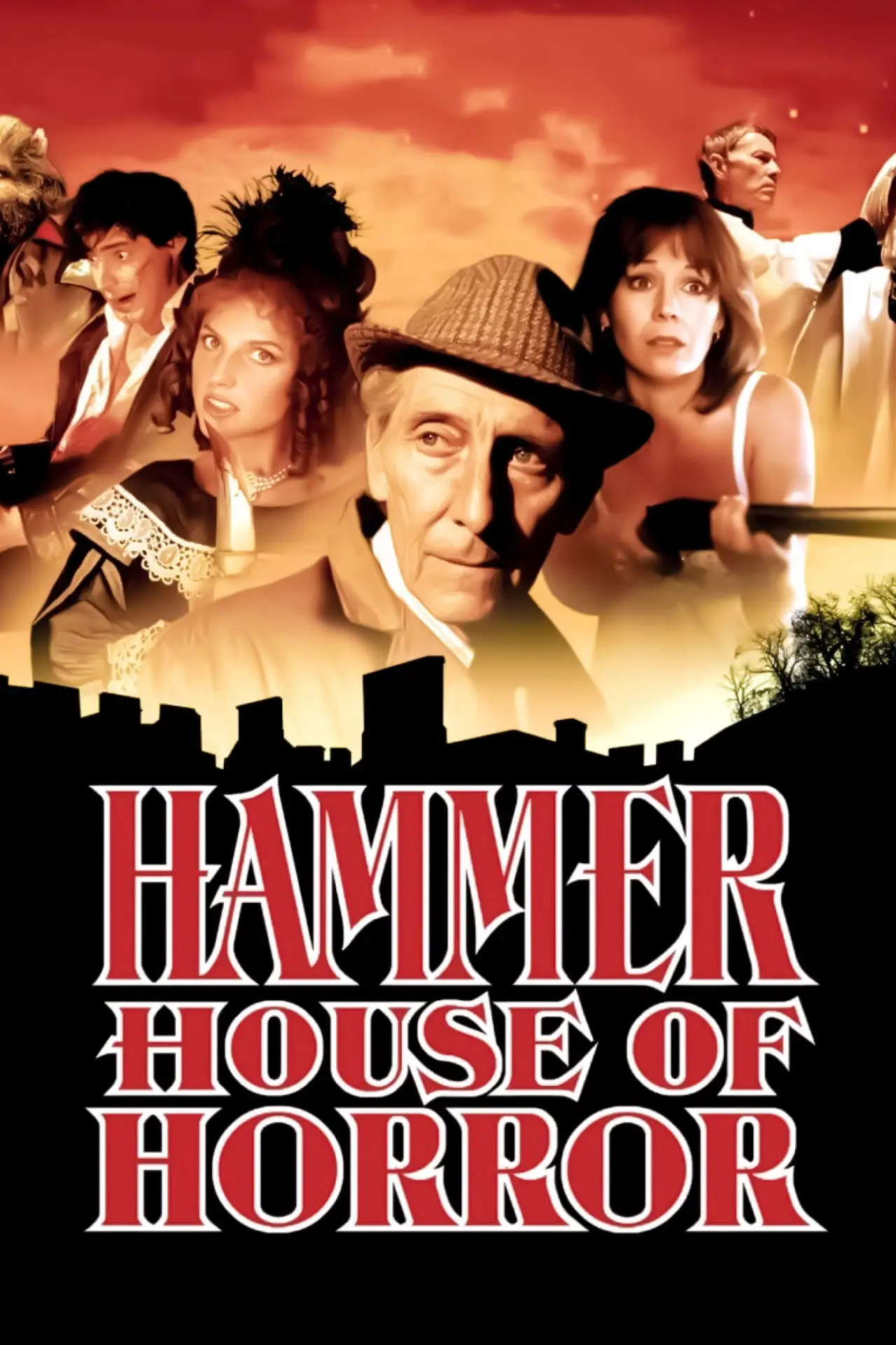 Plakat serialu "Hammer House of Horror"