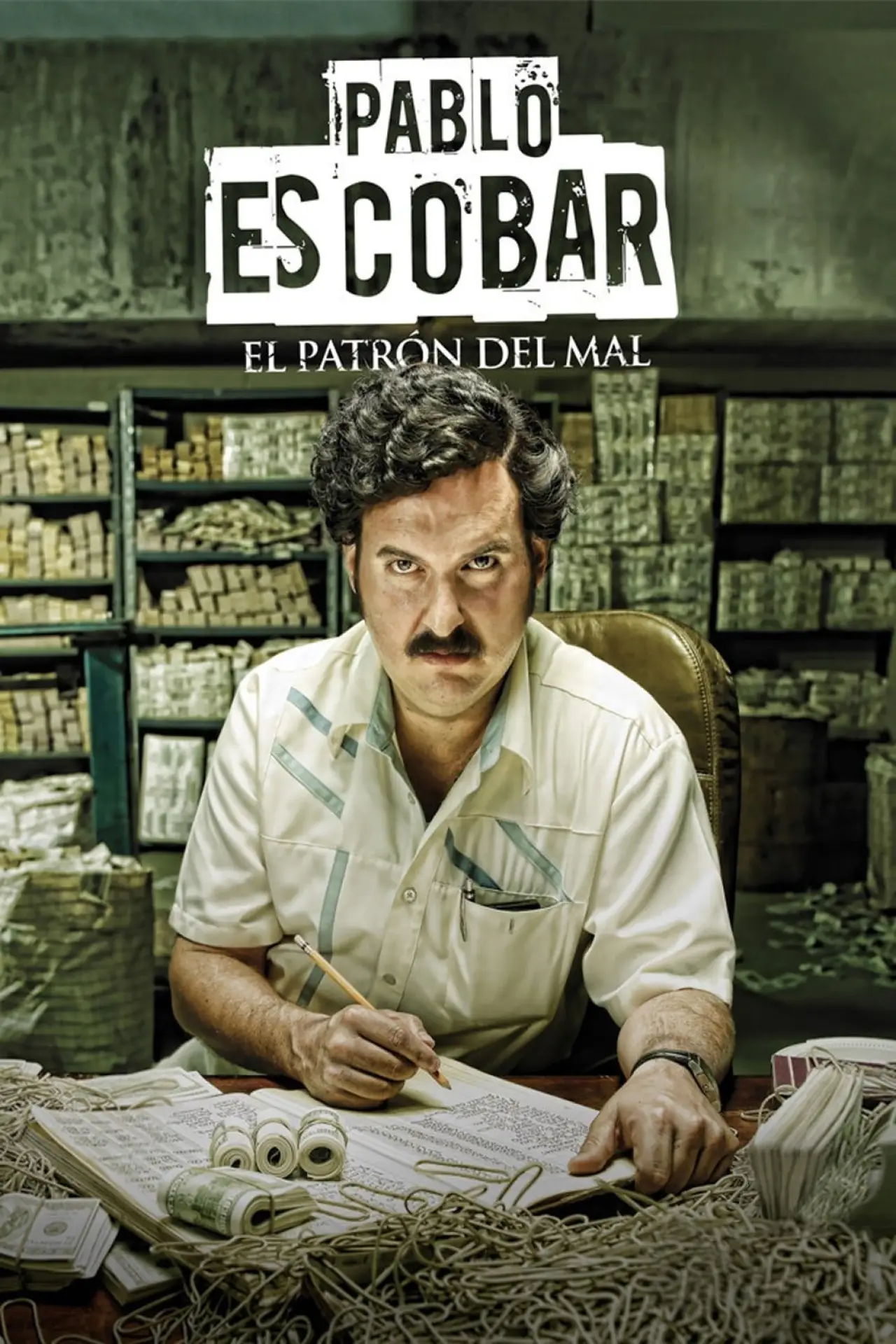 Постер к сериалу "Pablo Escobar: El Patrón del Mal"