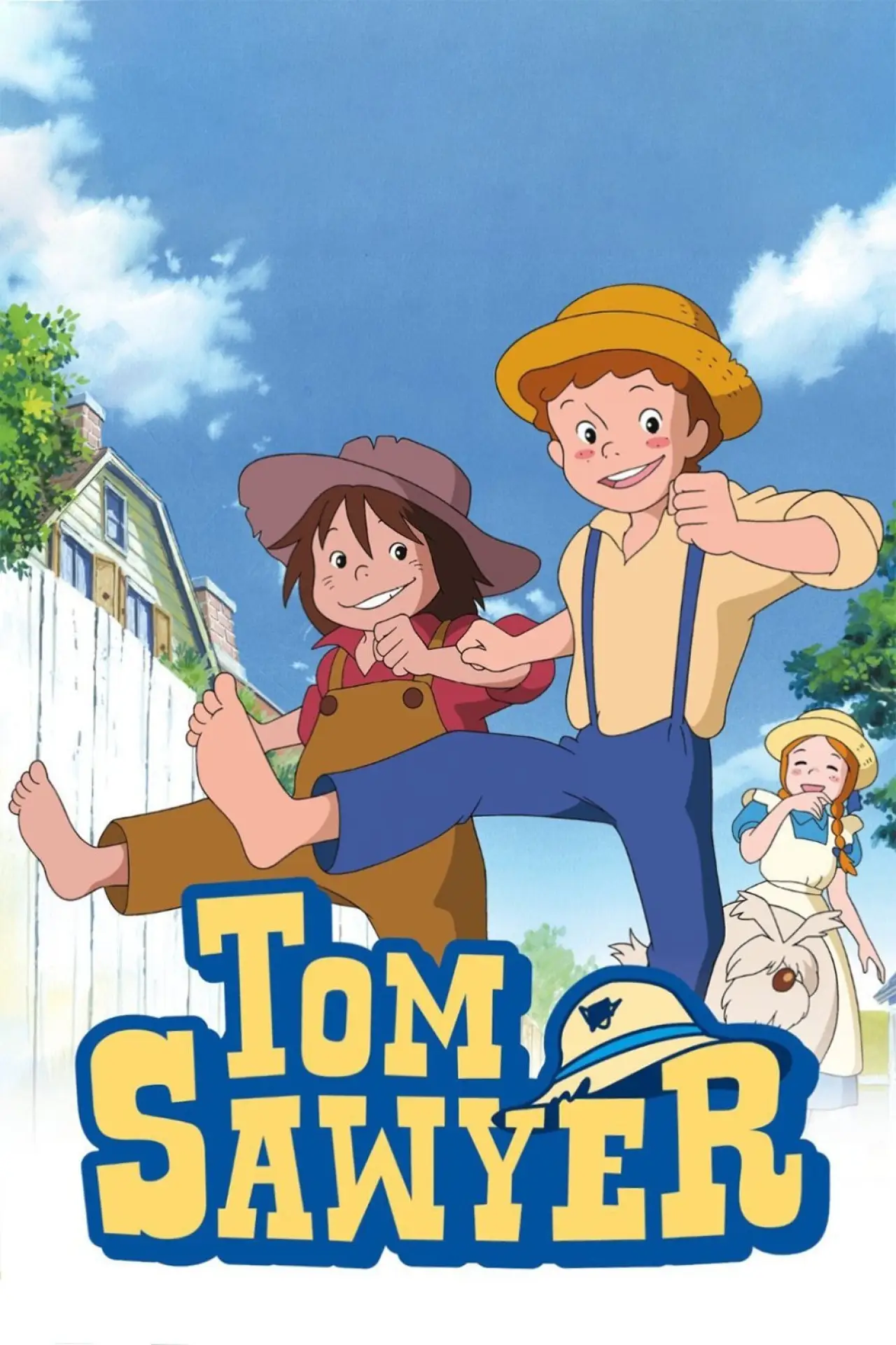 Постер к сериалу "トム・ソーヤーの冒険"