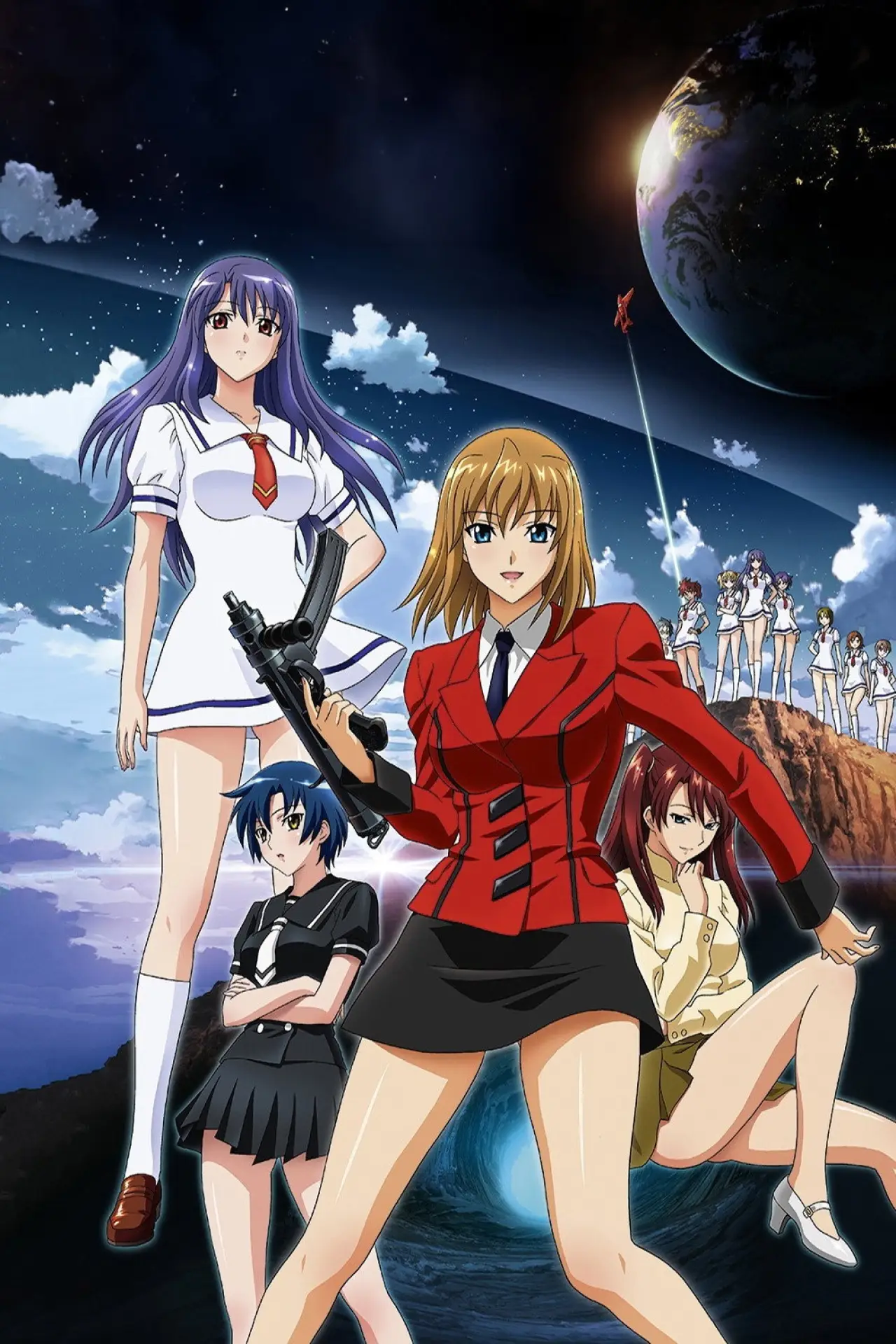 Plakat serialu "AIKa ZERO"