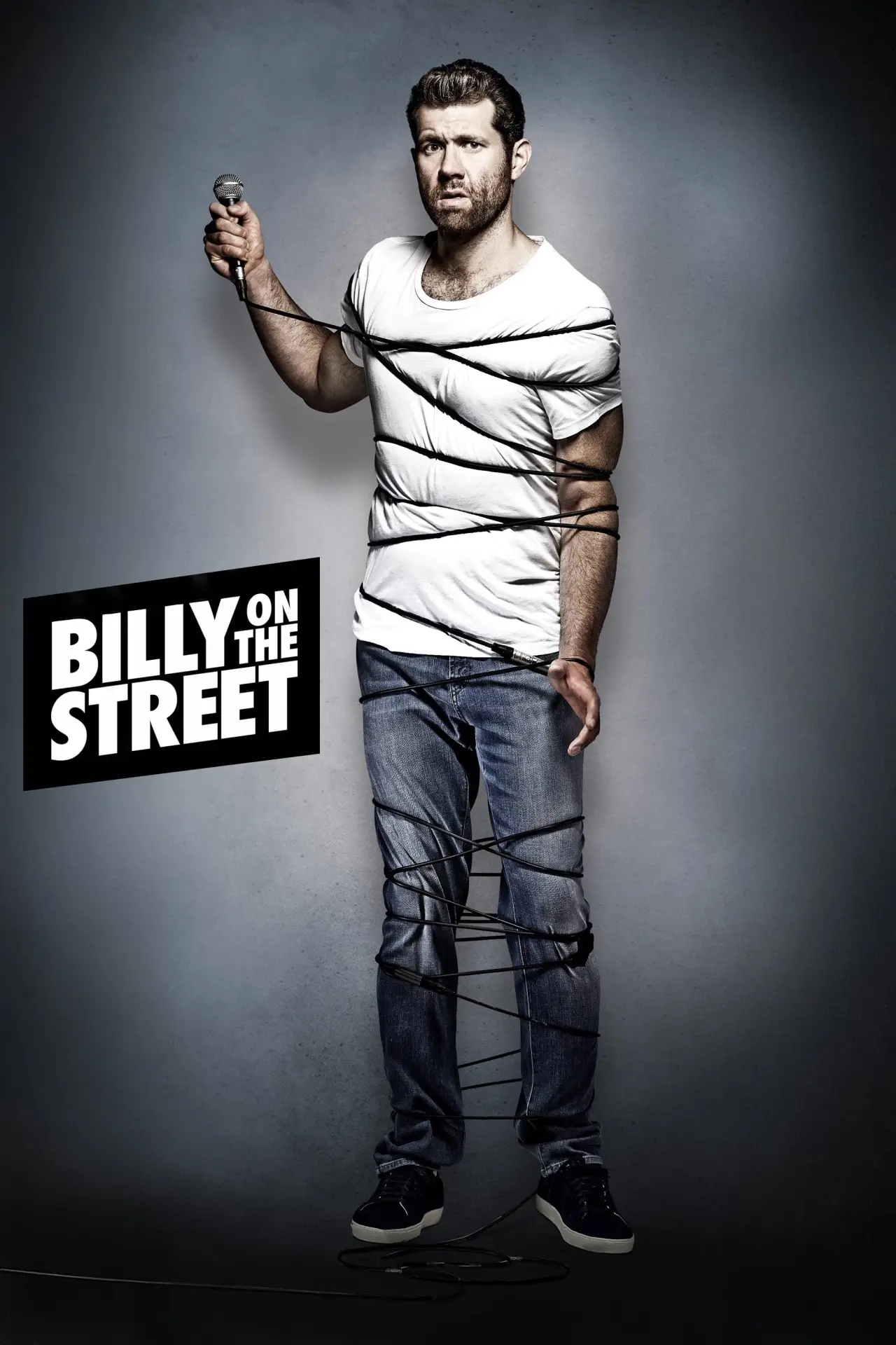 Plakat serialu "Billy on the Street"