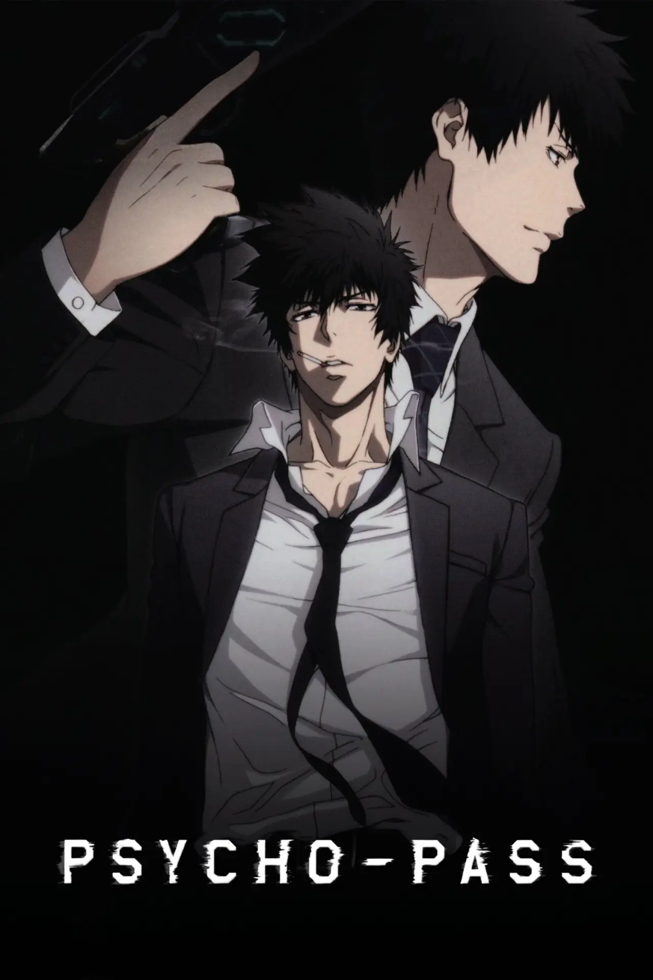 Постер к сериалу "Psycho-Pass"