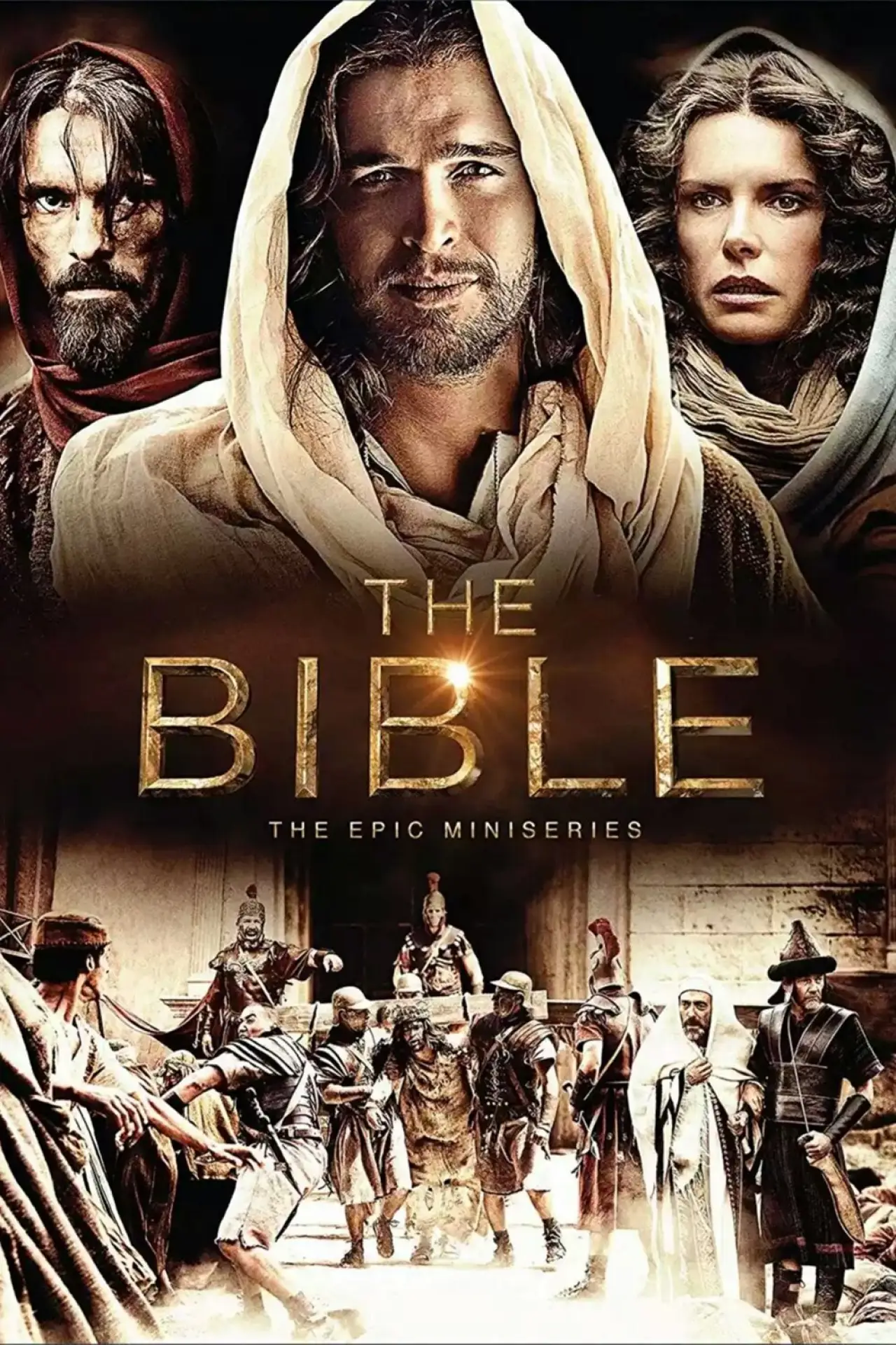 Plakat serialu "Biblia"