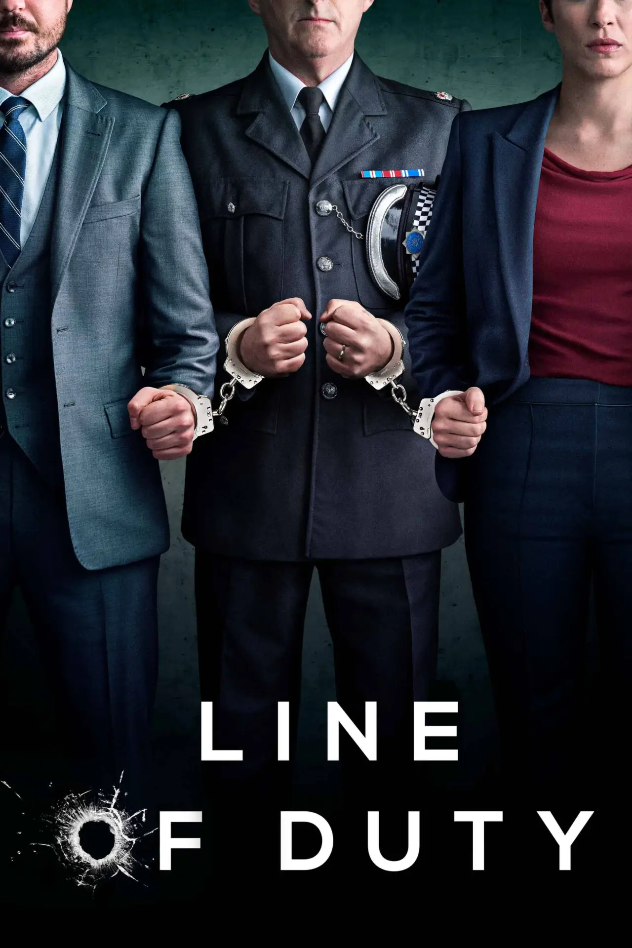 Постер к сериалу "Line of Duty"