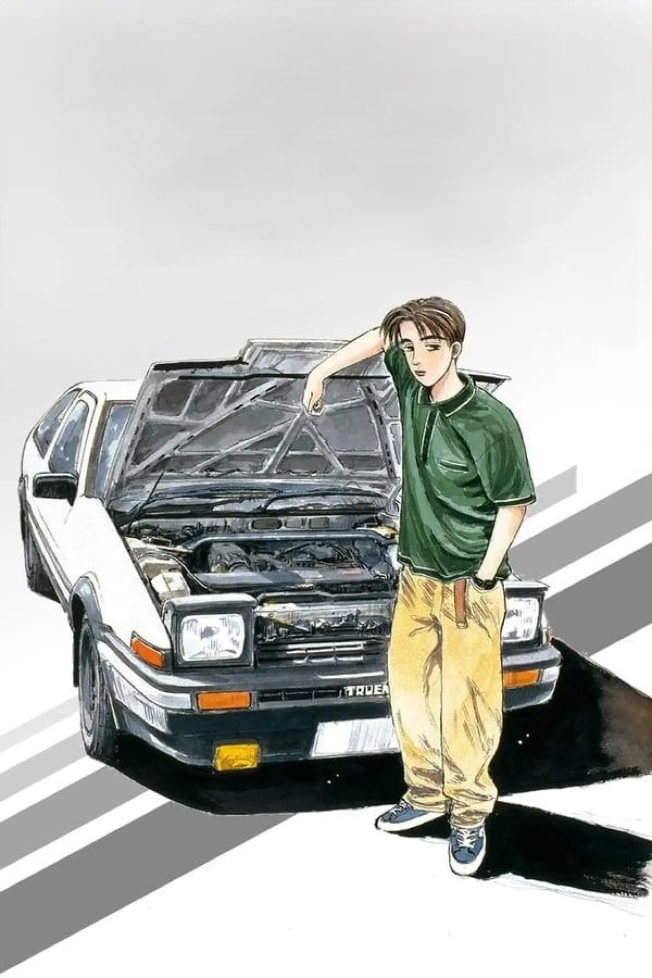 Постер к сериалу "Initial D"