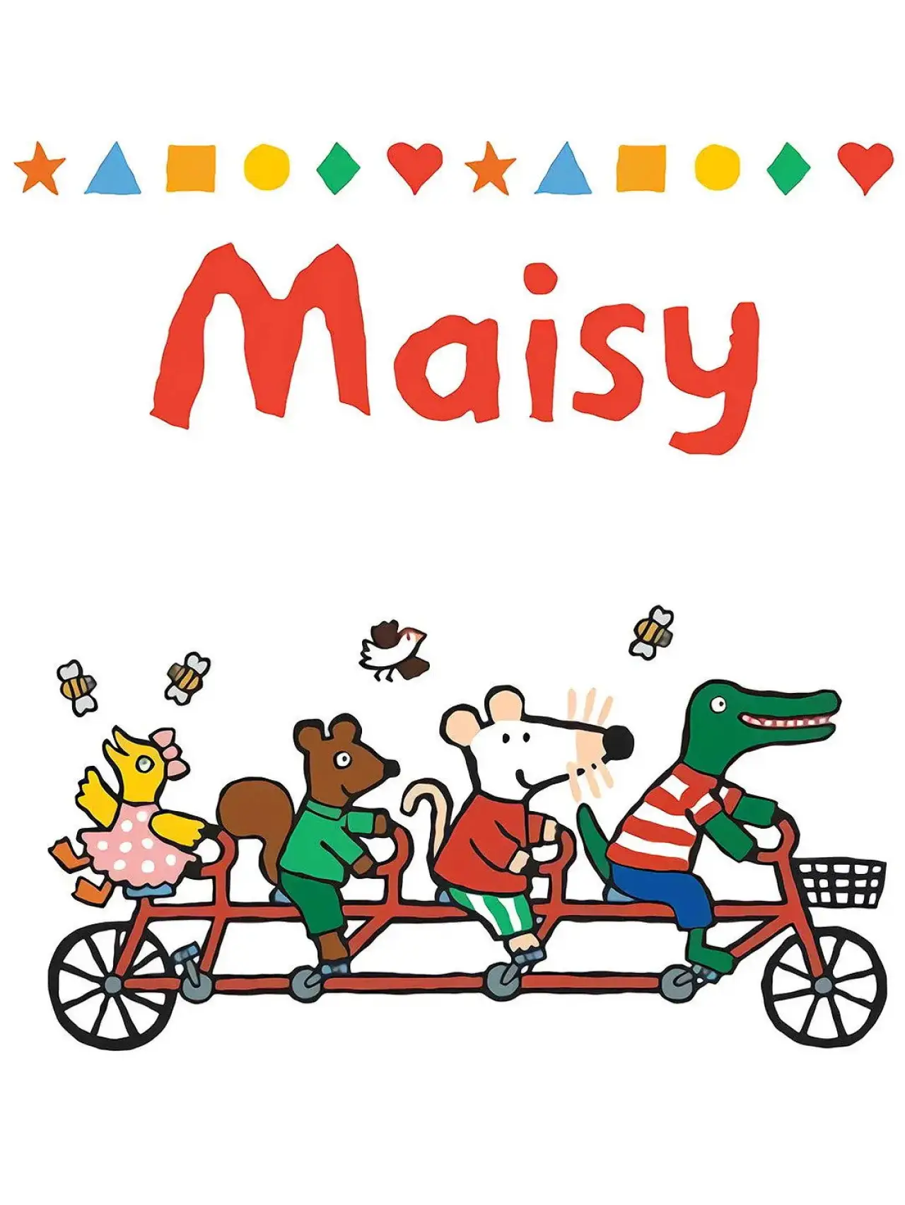 Plakat serialu "Maisy"