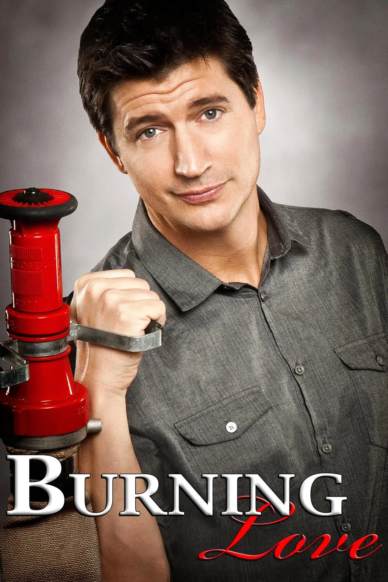 Plakat serialu "Burning Love"