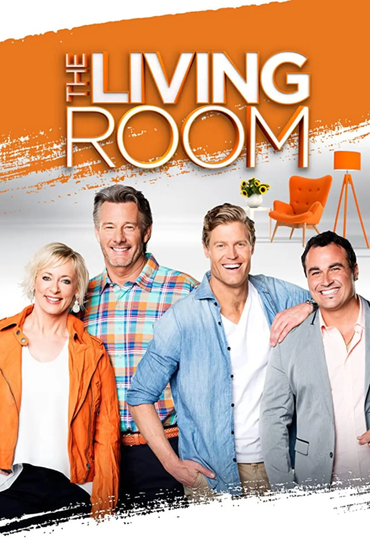 Plakat serialu "The Living Room"