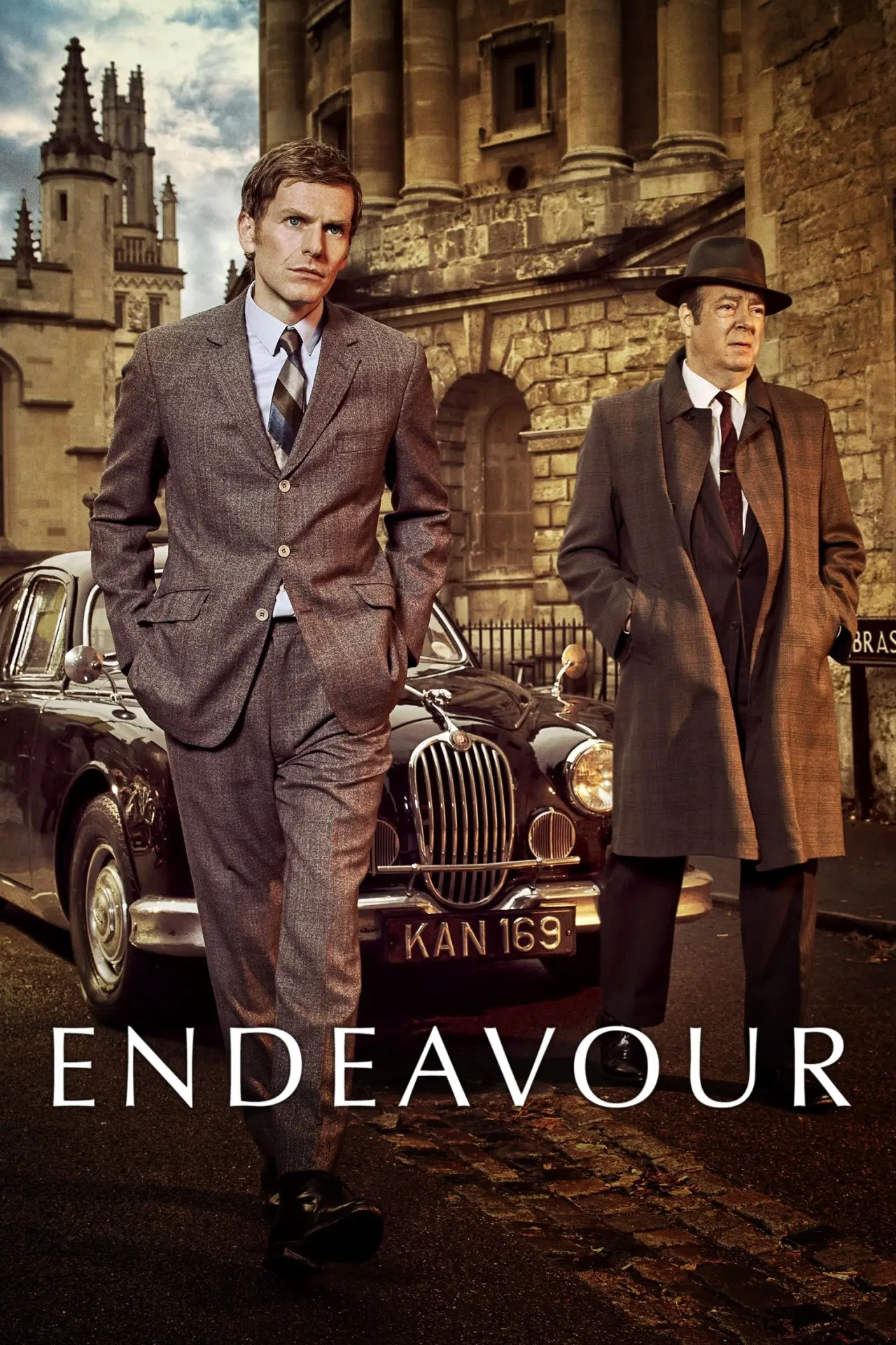 Постер к сериалу "Endeavour"