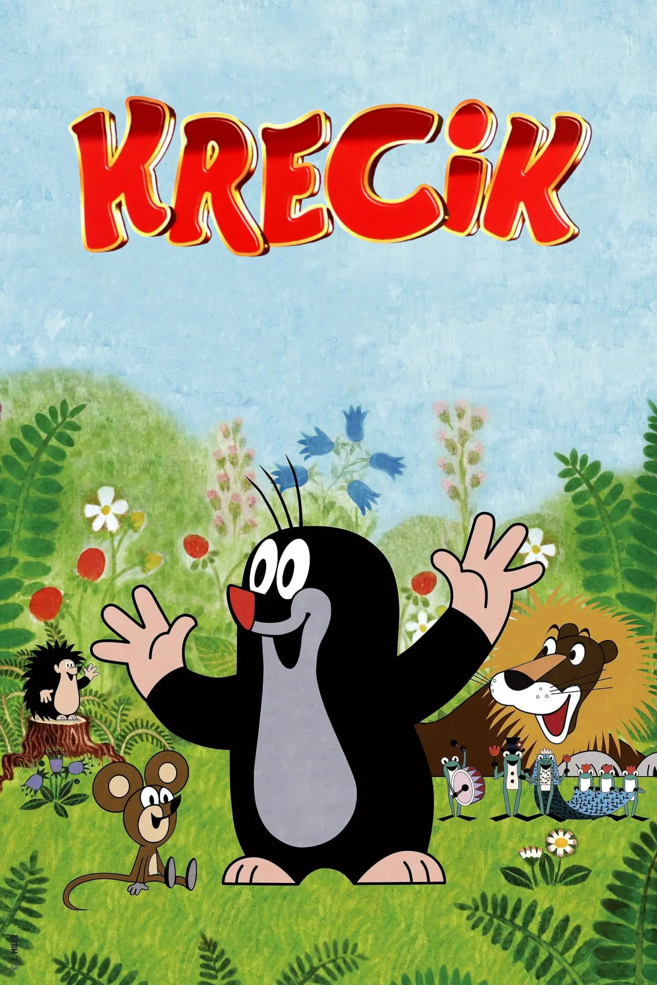 Постер к сериалу "Krecik"