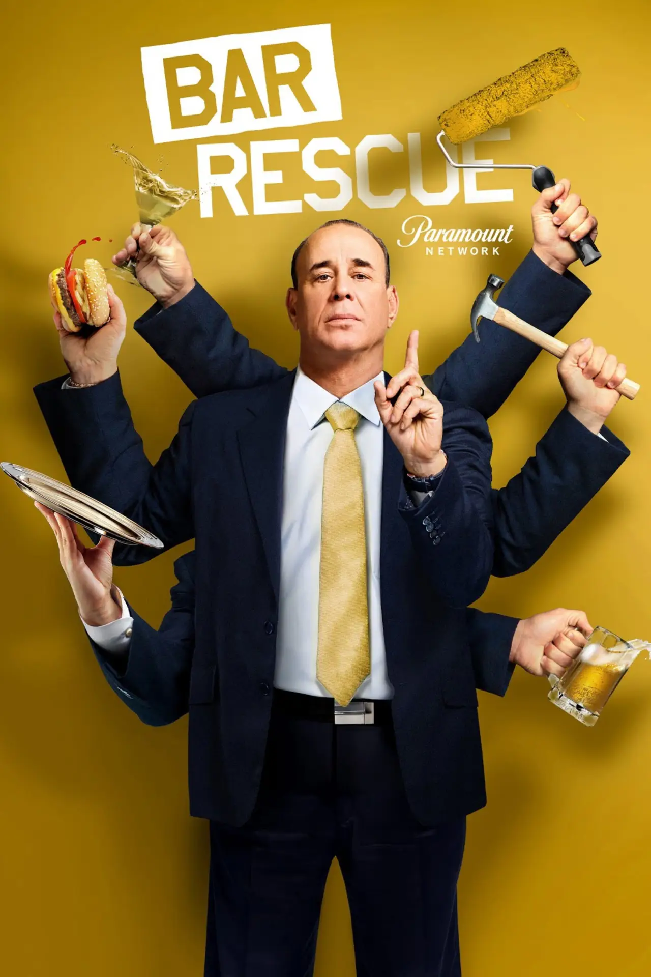 Постер к сериалу "Bar Rescue"