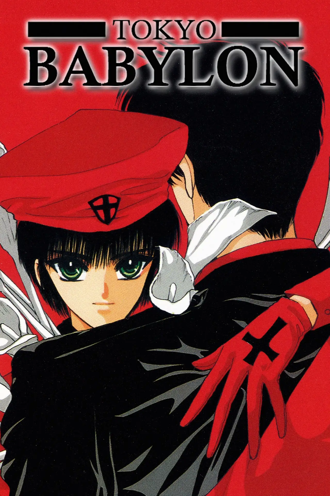 Plakat serialu "Tokio Babylon"