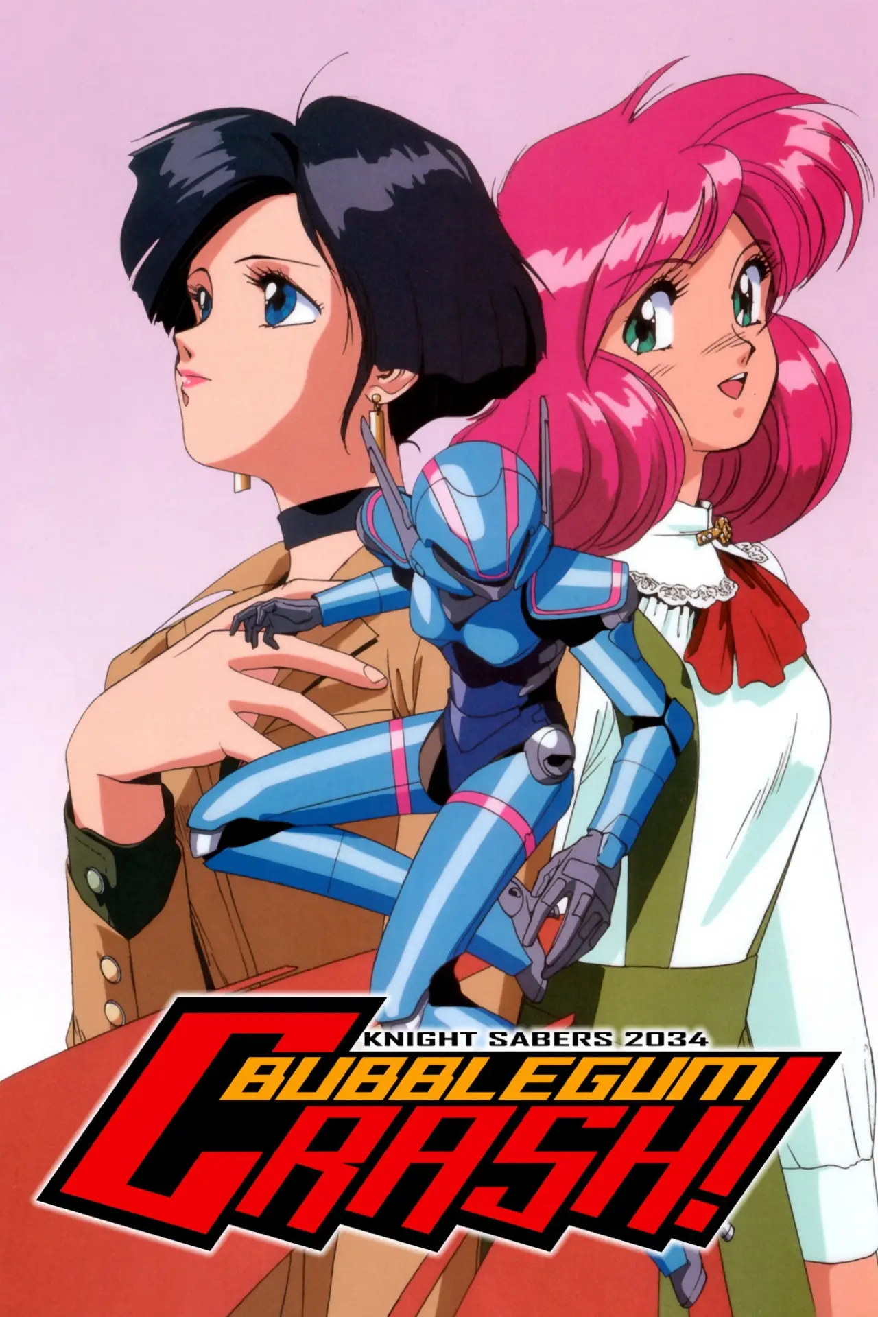 Plakat serialu "Bubblegum Crash"