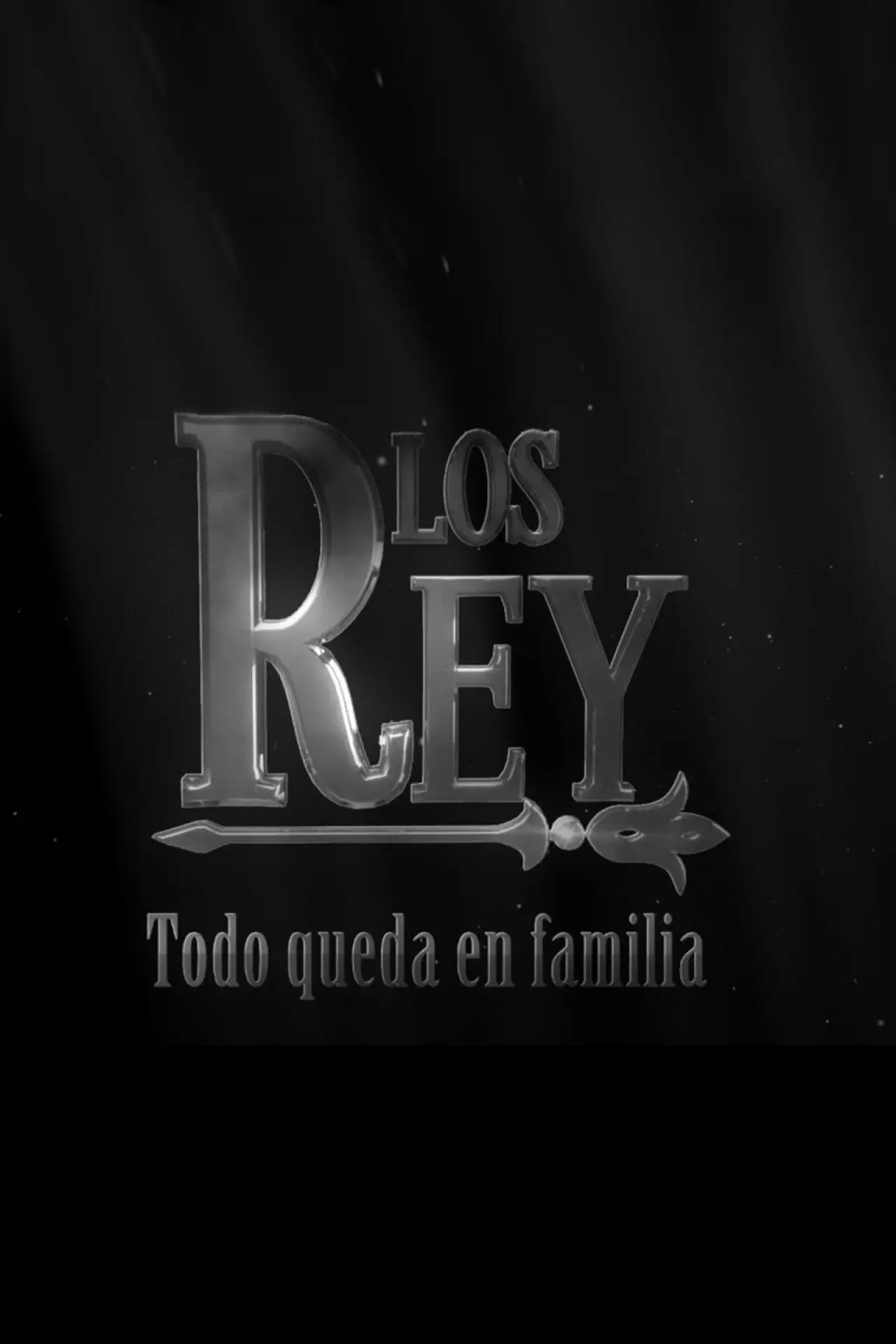 Plakat serialu "Los Rey"