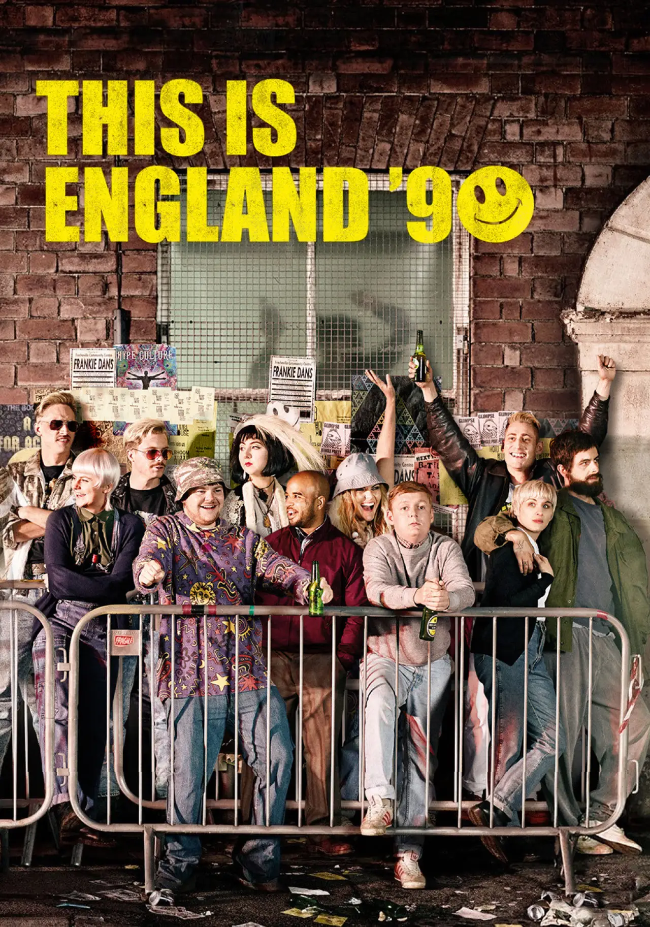 Plakat serialu "This Is England 