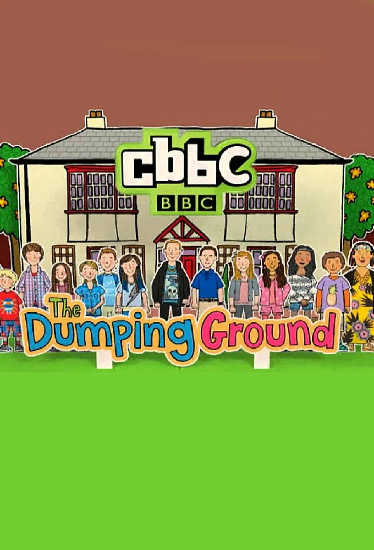 Постер к сериалу "The Dumping Ground"