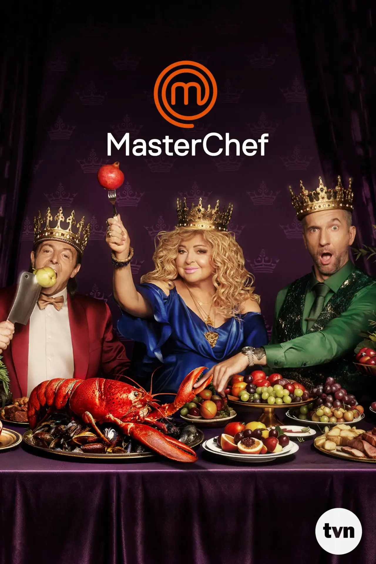 Plakat serialu "MasterChef"