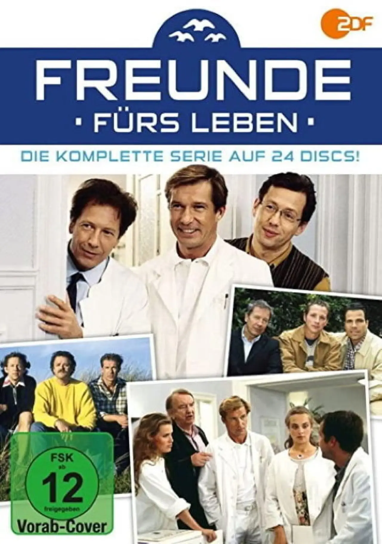 Plakat serialu "Freunde fürs Leben"