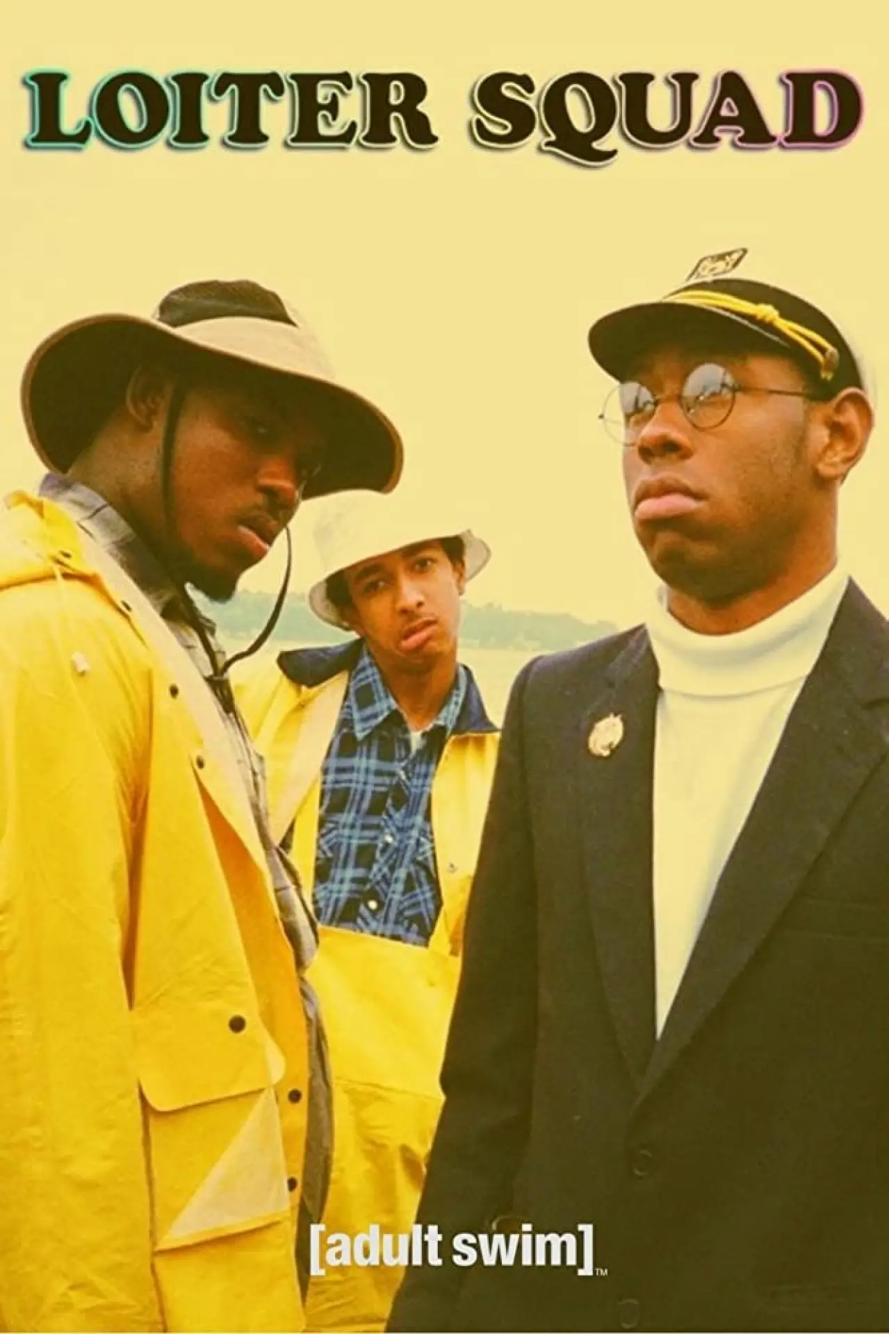 Plakat serialu "Loiter Squad"