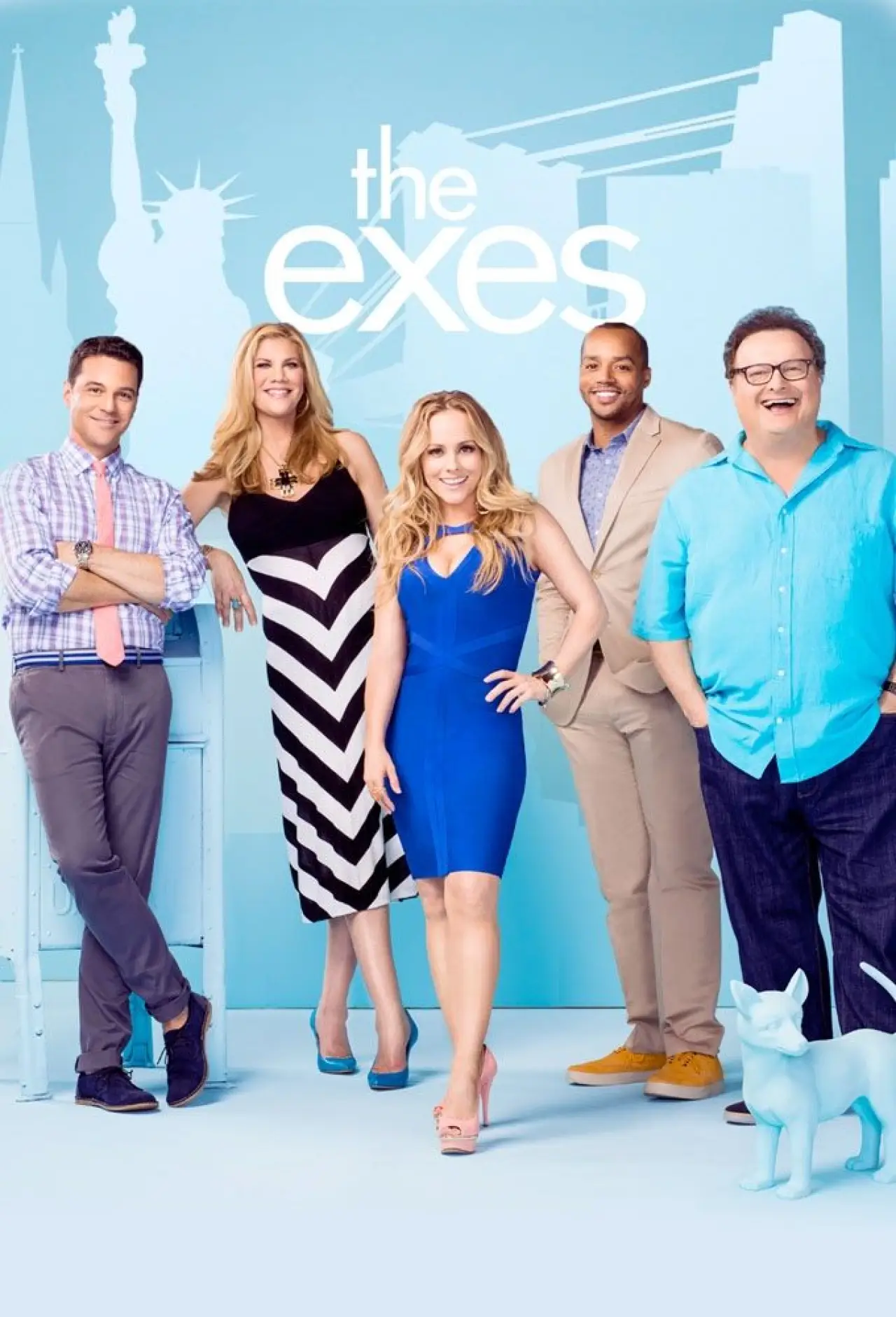 Постер к сериалу "The Exes"