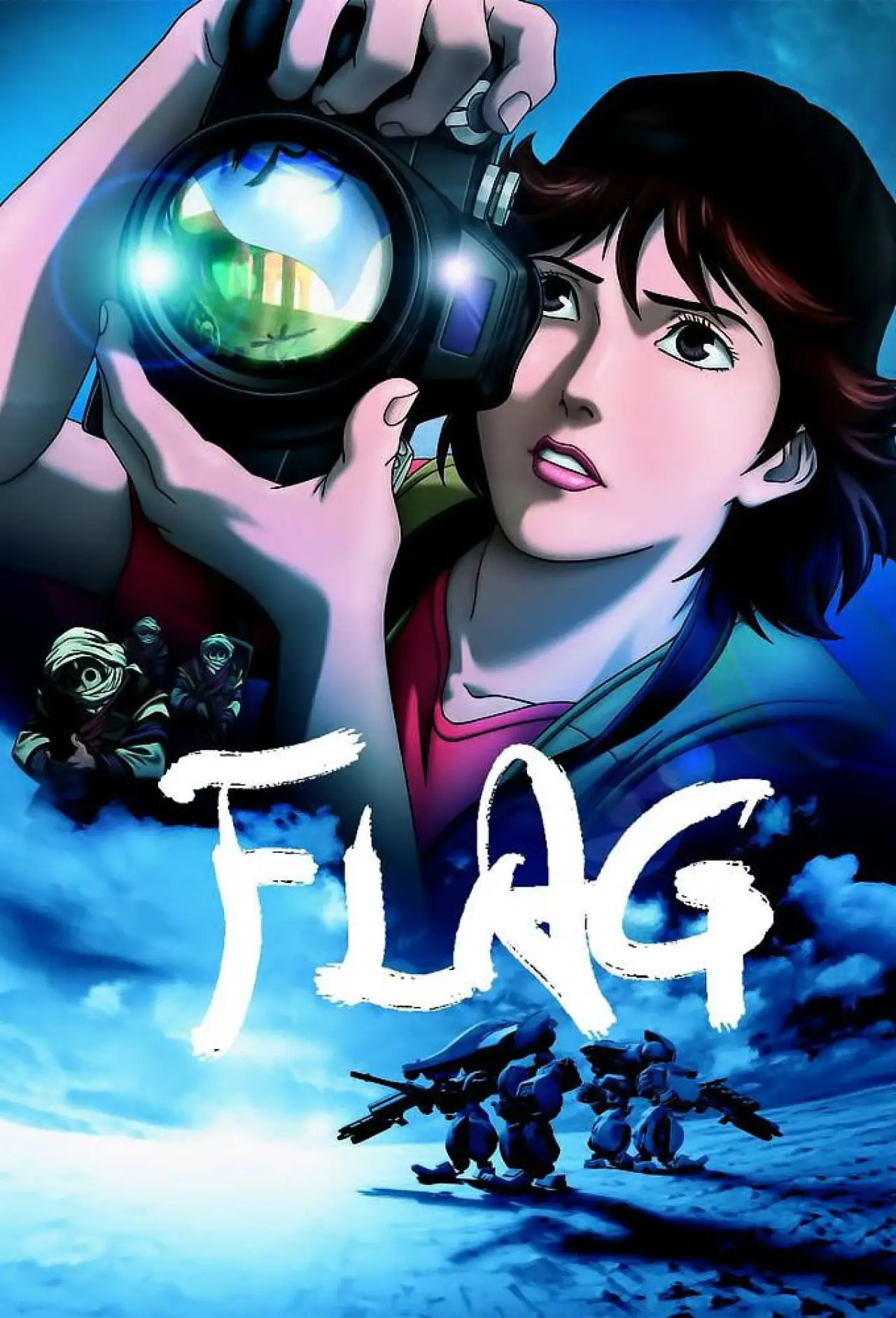 Plakat serialu "Flaga"