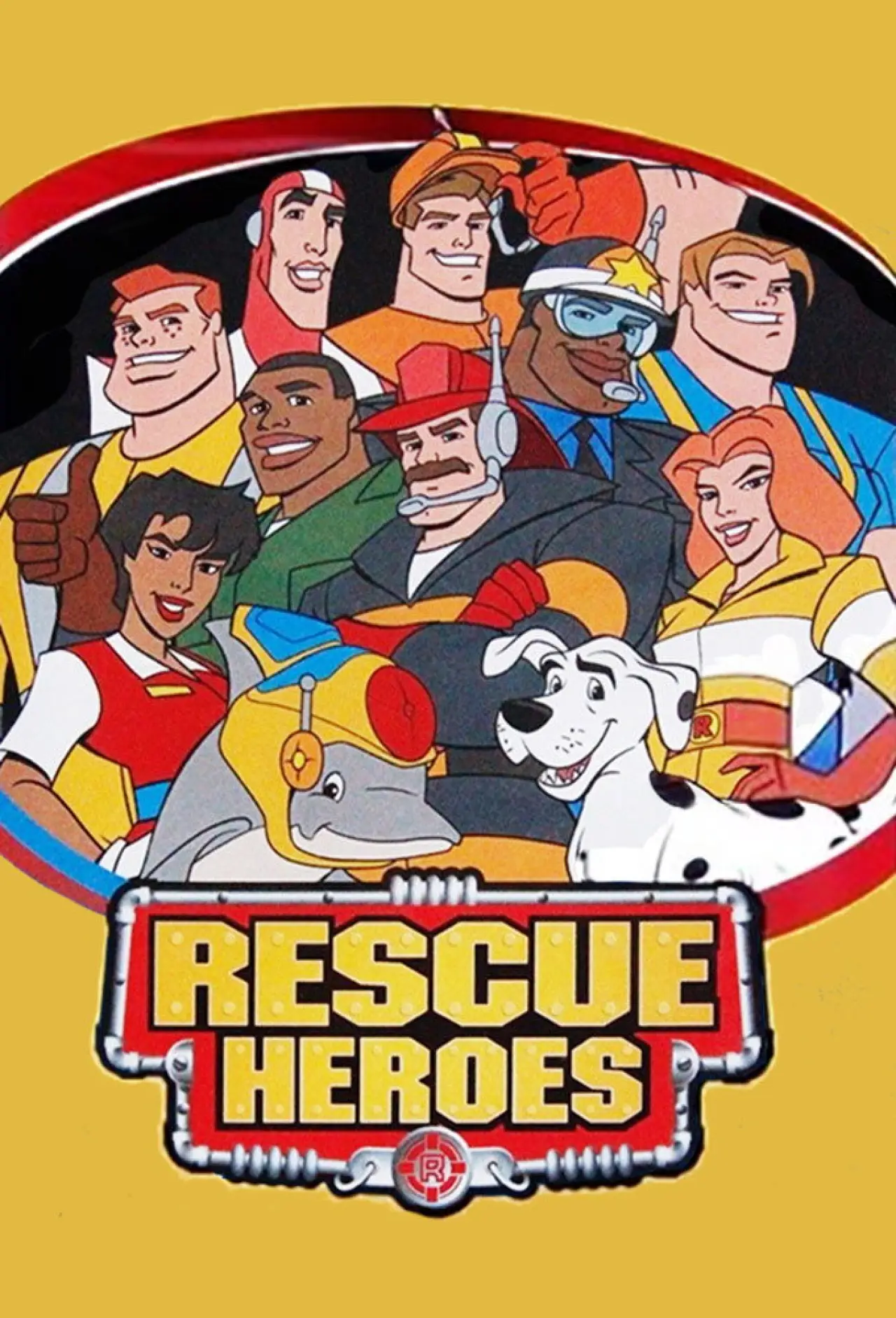 Постер к сериалу "Rescue Heroes"