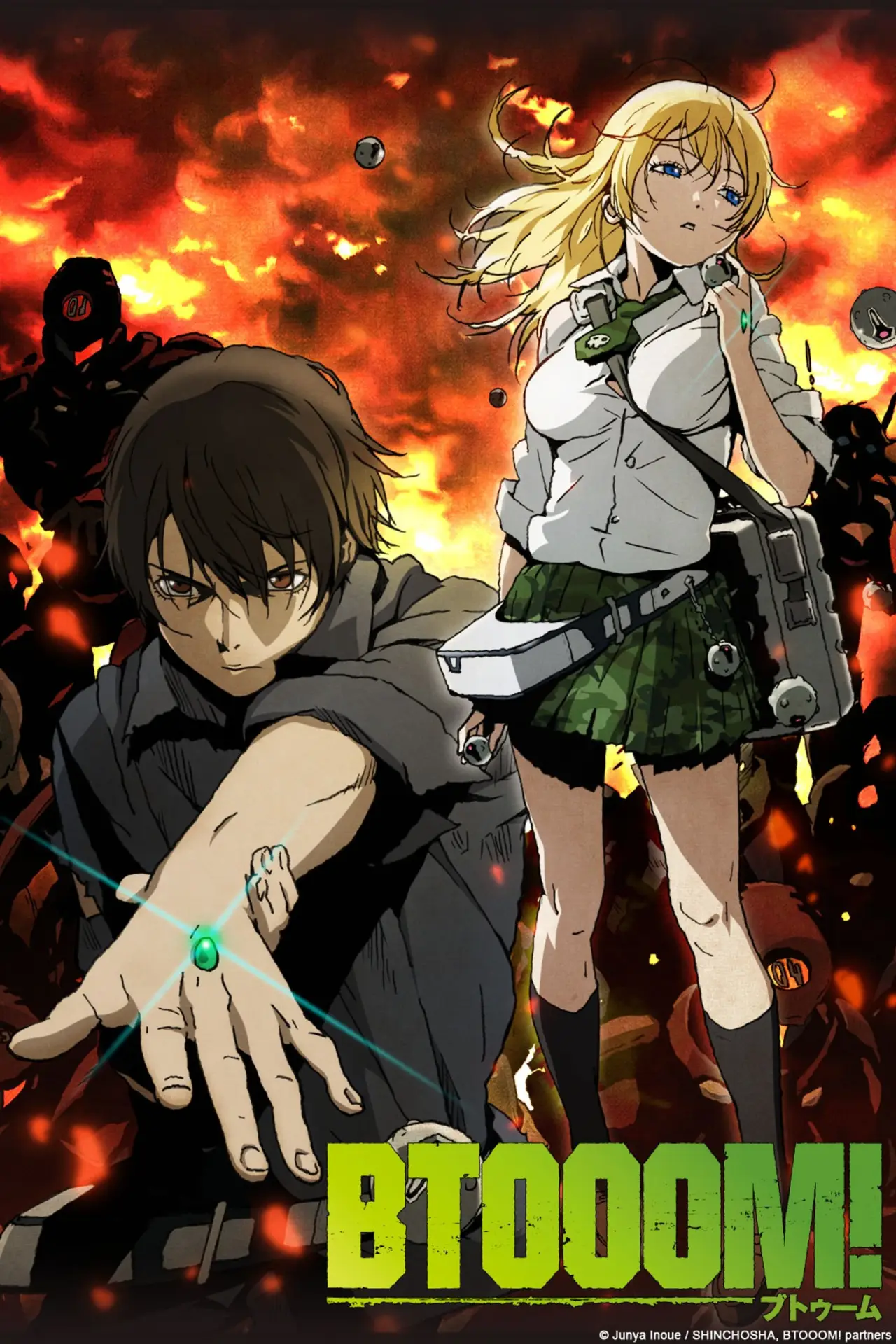 Постер к сериалу "Btooom!"