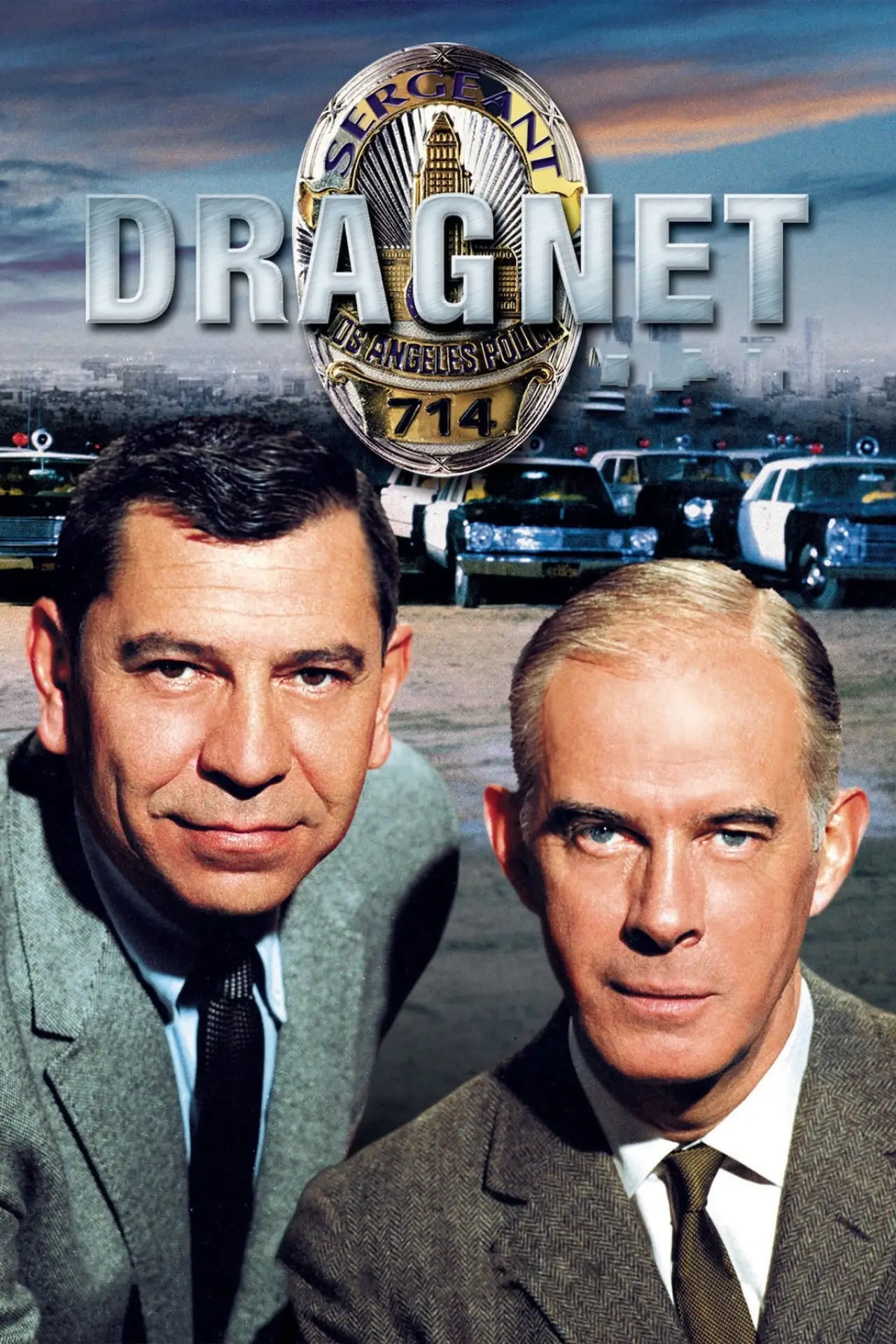 Постер к сериалу "Dragnet"