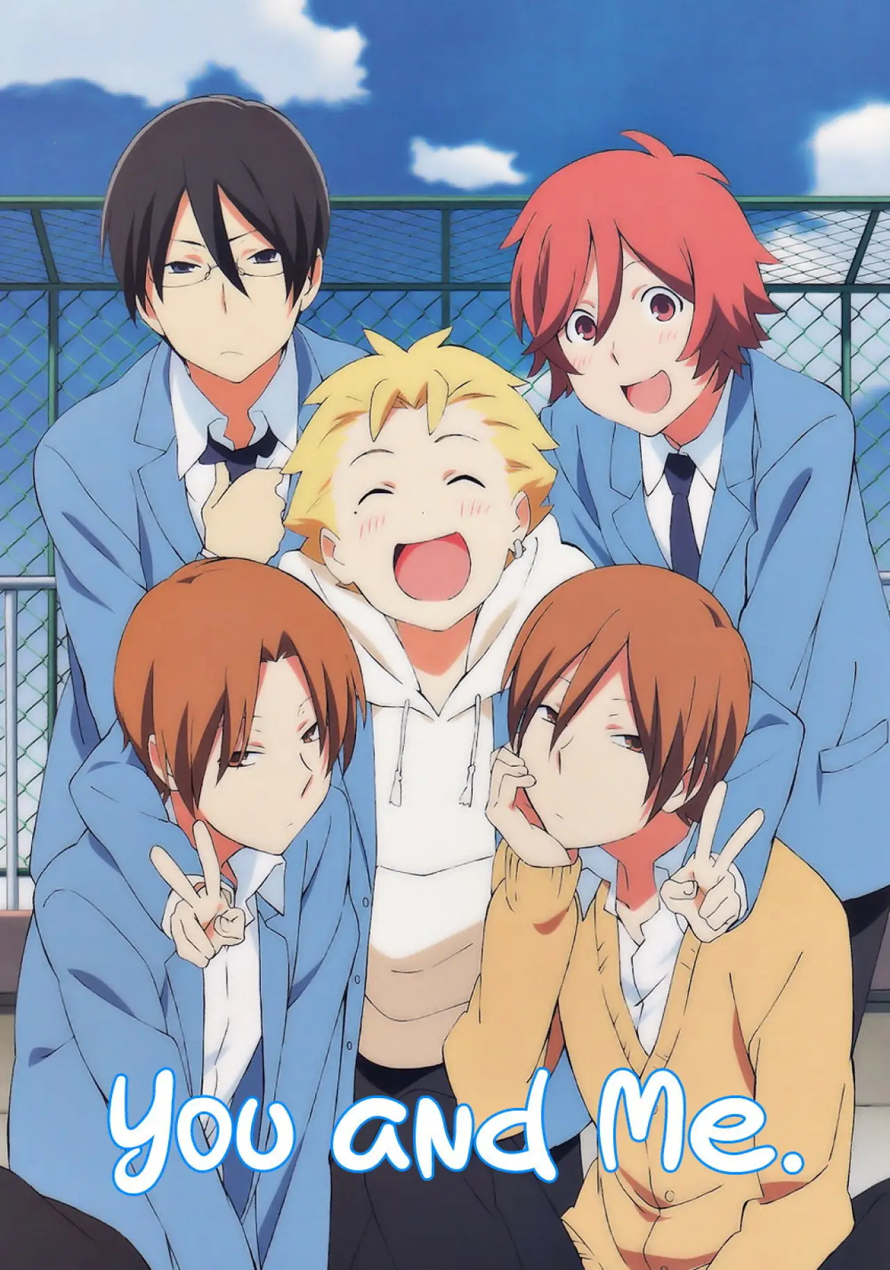 Постер к сериалу "Kimi to Boku"