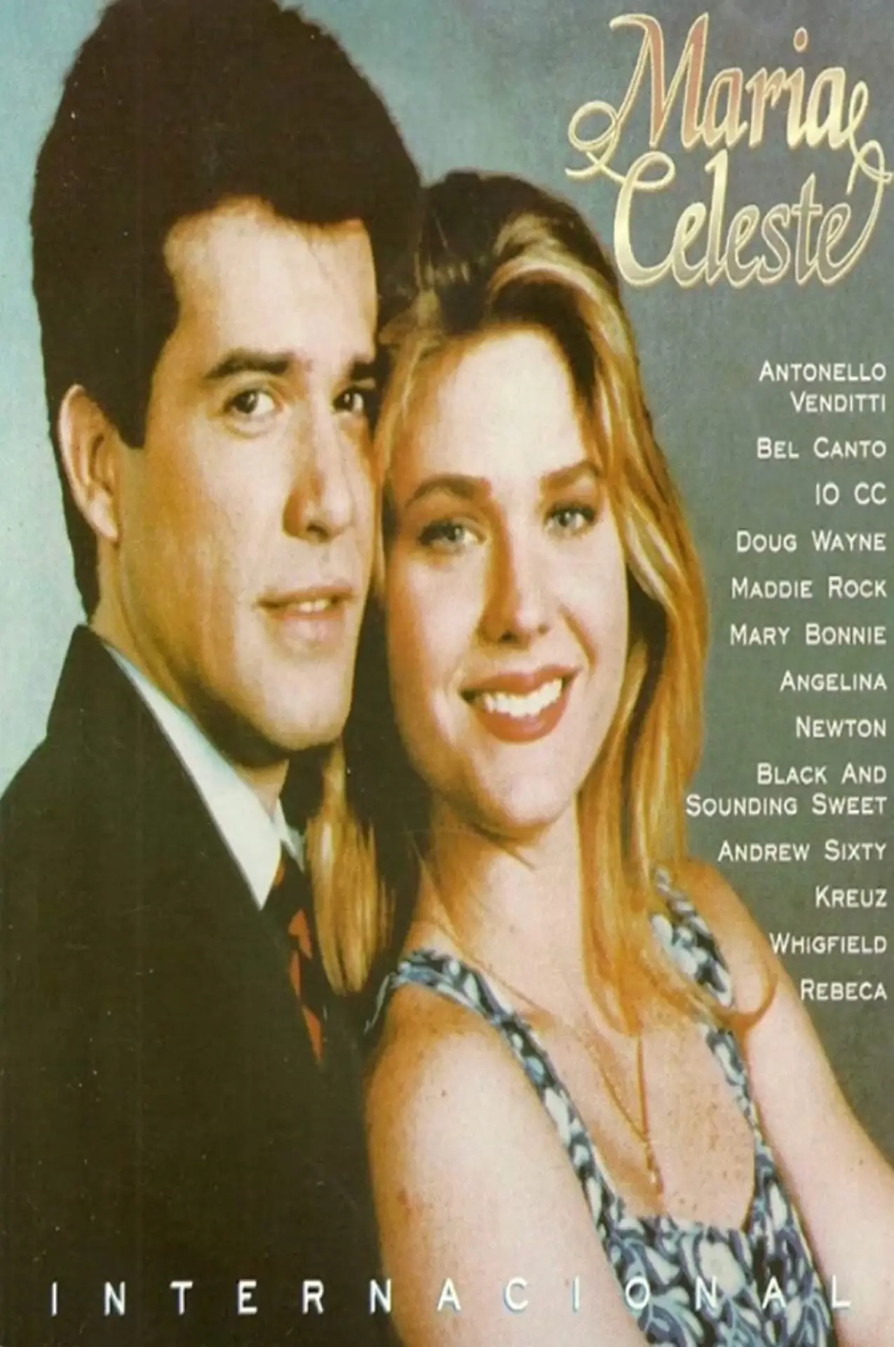 Plakat serialu "María Celeste"
