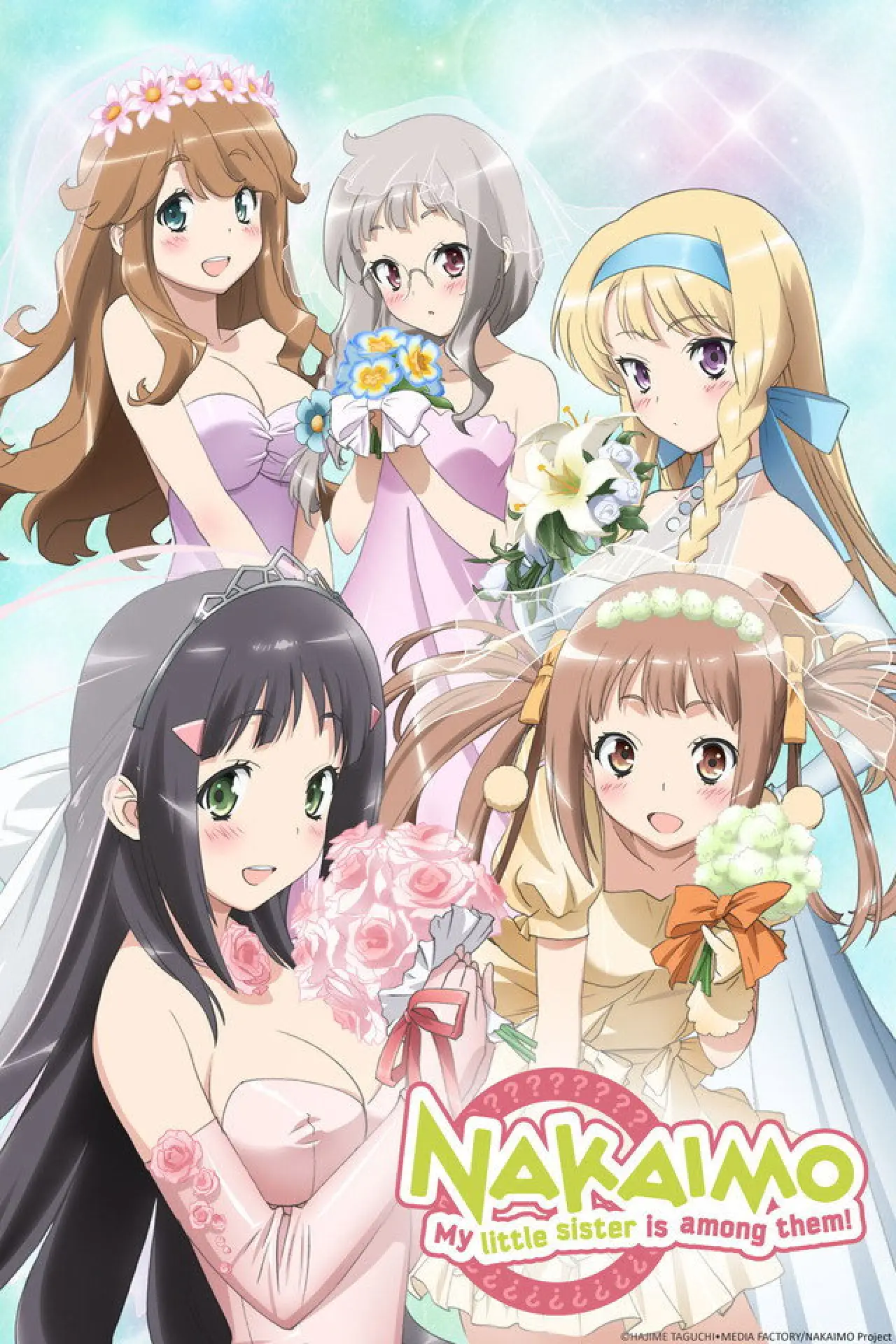 Plakat serialu "Kono Naka ni Hitori, Imouto ga Iru!"