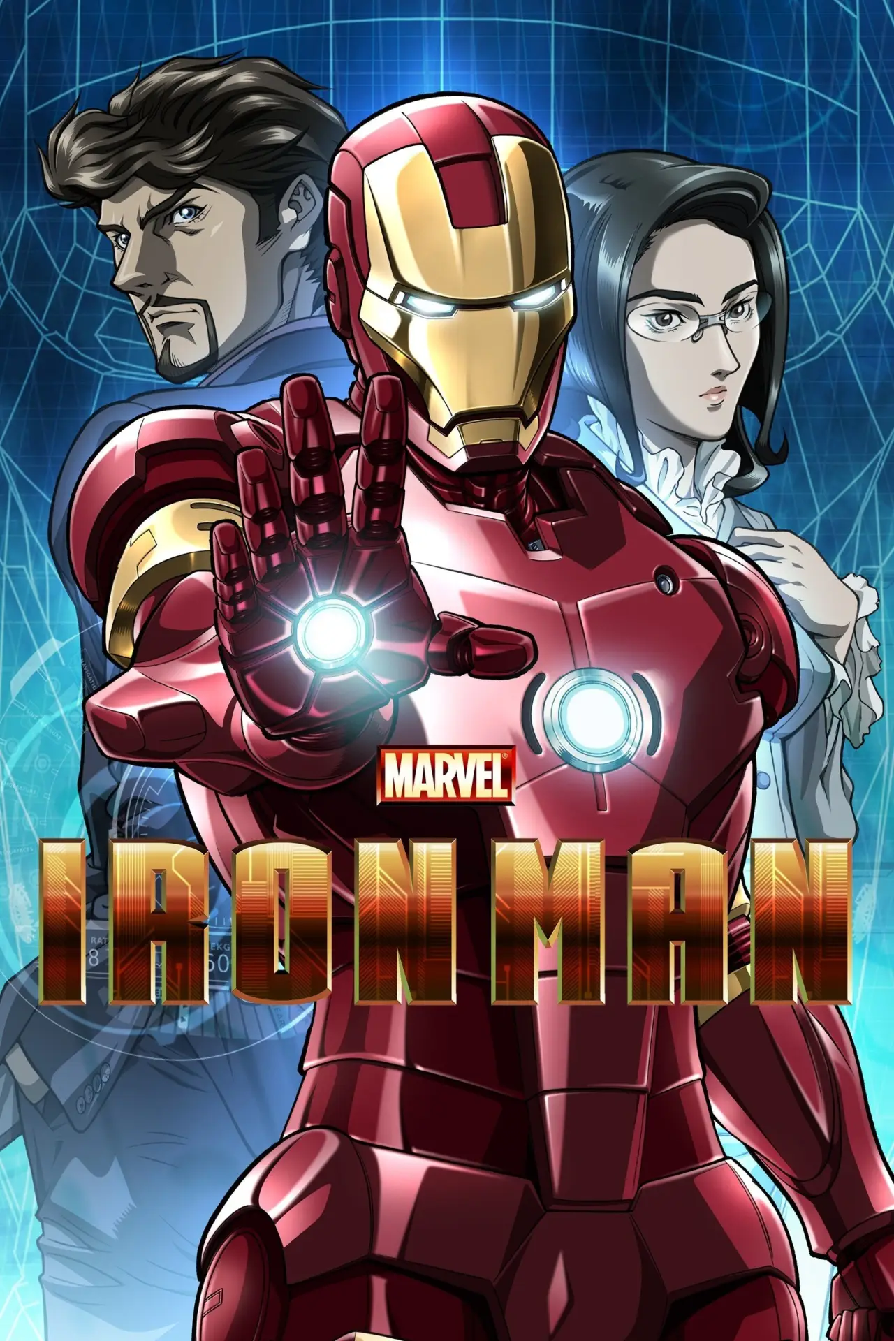 Plakat serialu "Iron Man"