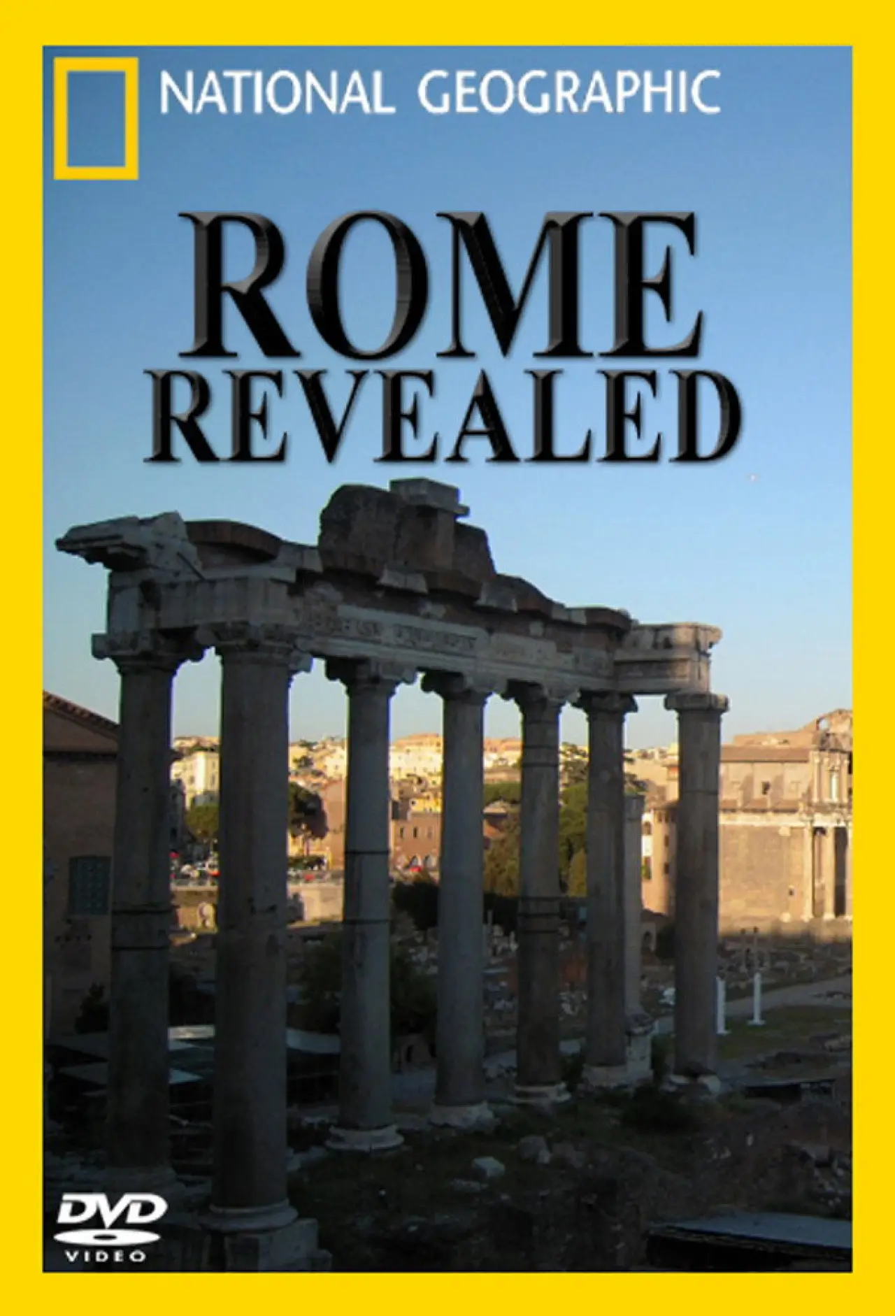 Plakat serialu "Rome Revealed"