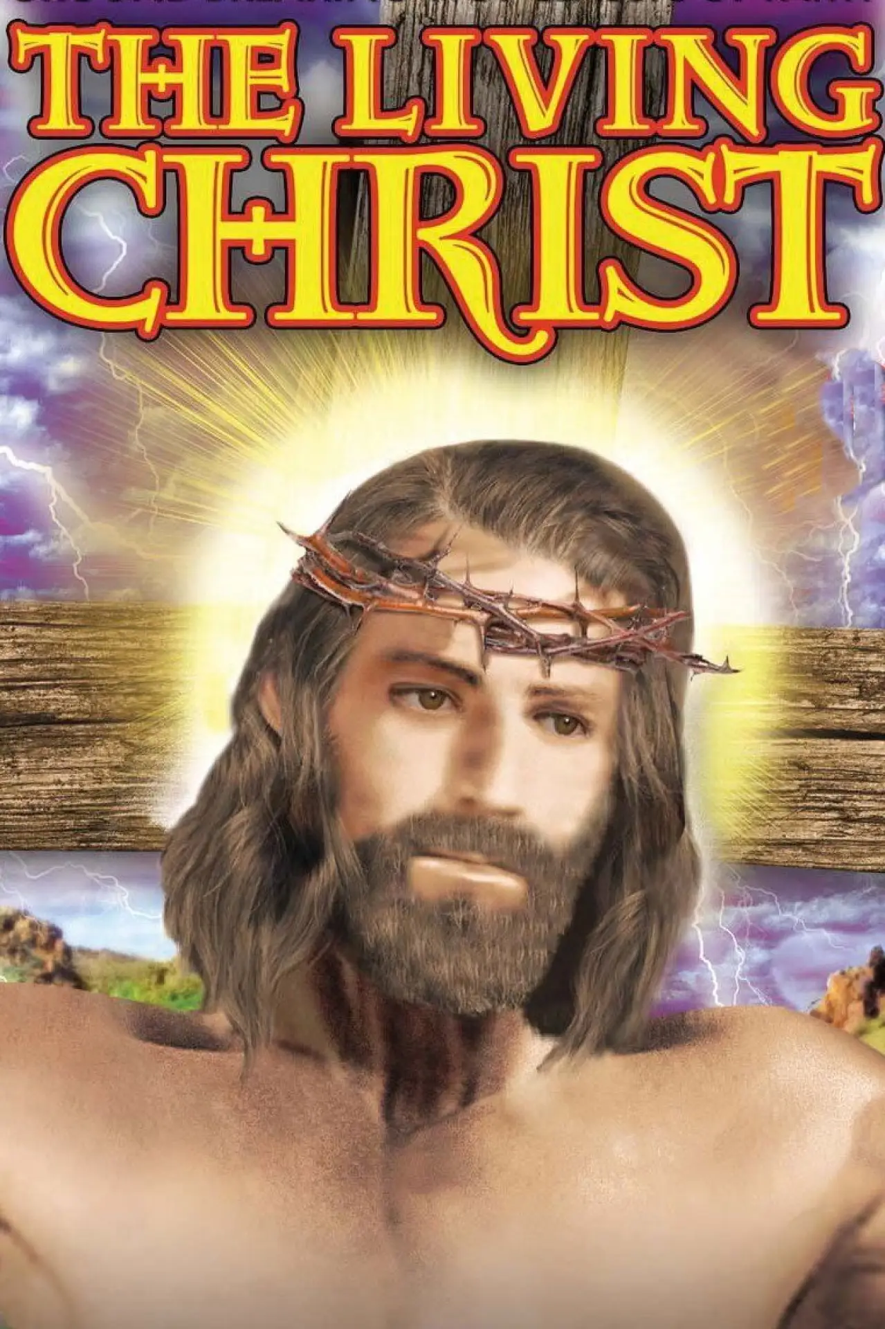 Plakat serialu "Żyjący Chrystus"
