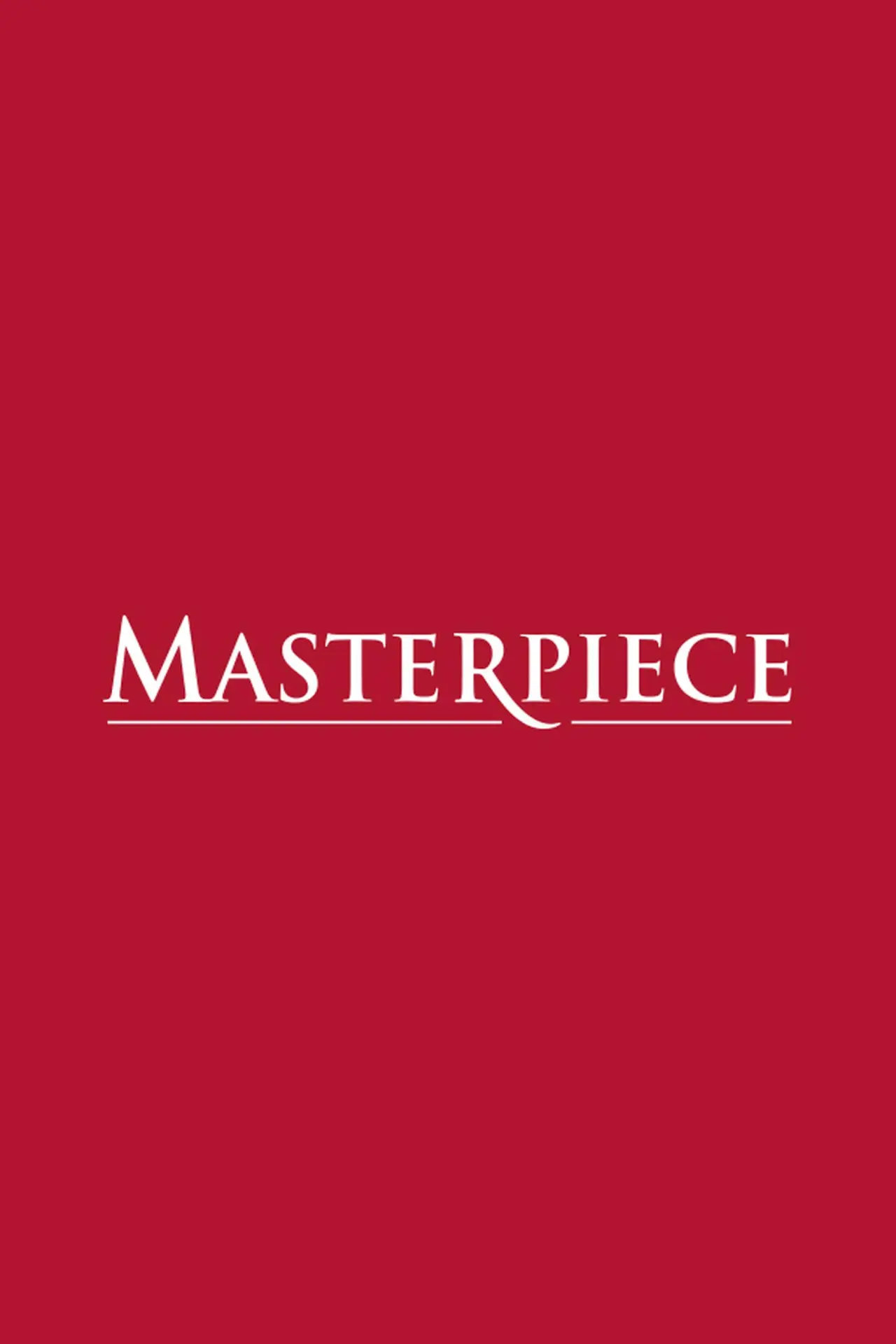 Plakat serialu "Masterpiece"