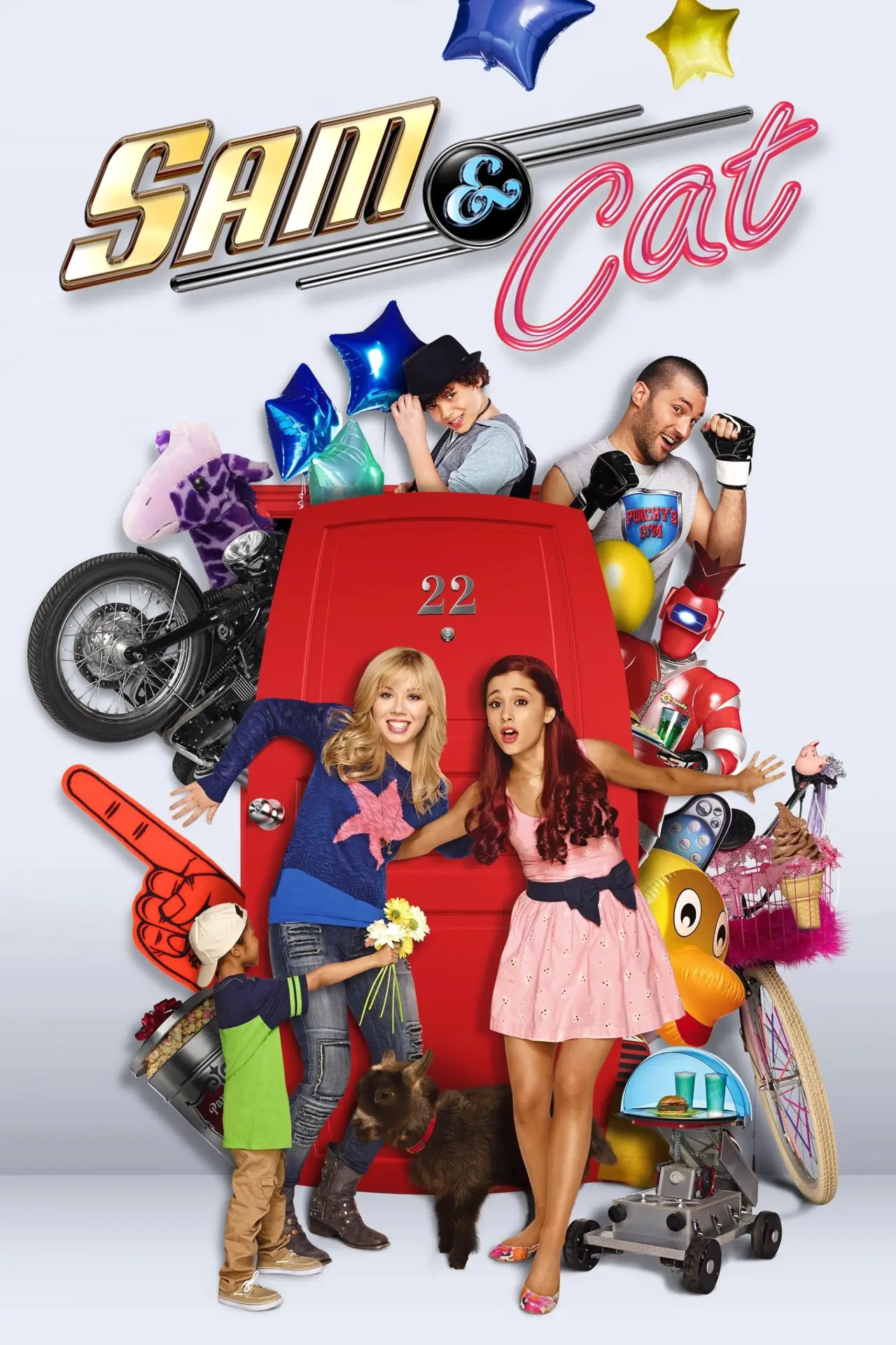 Постер к сериалу "Sam i Cat"