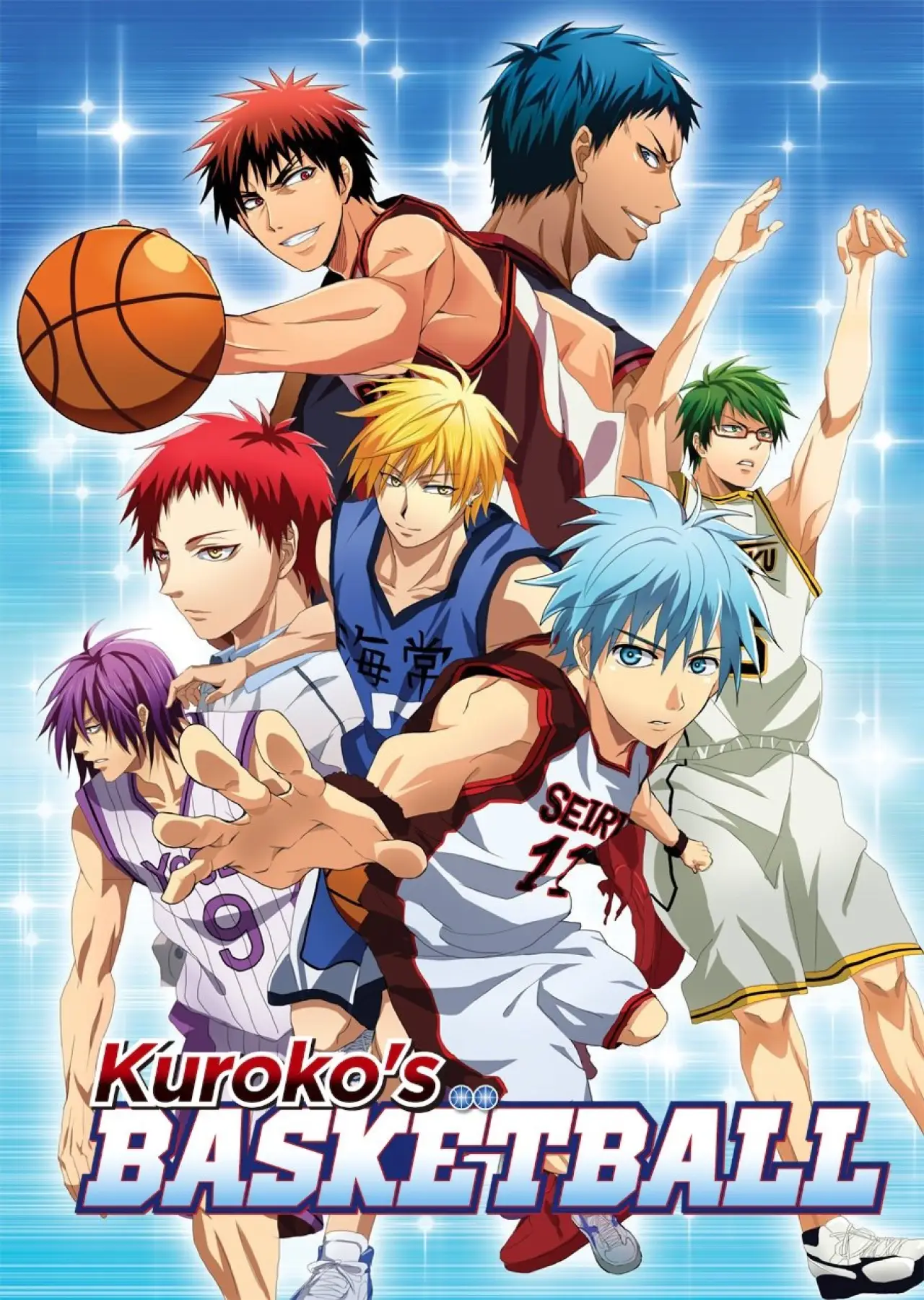 Постер к сериалу "Kuroko