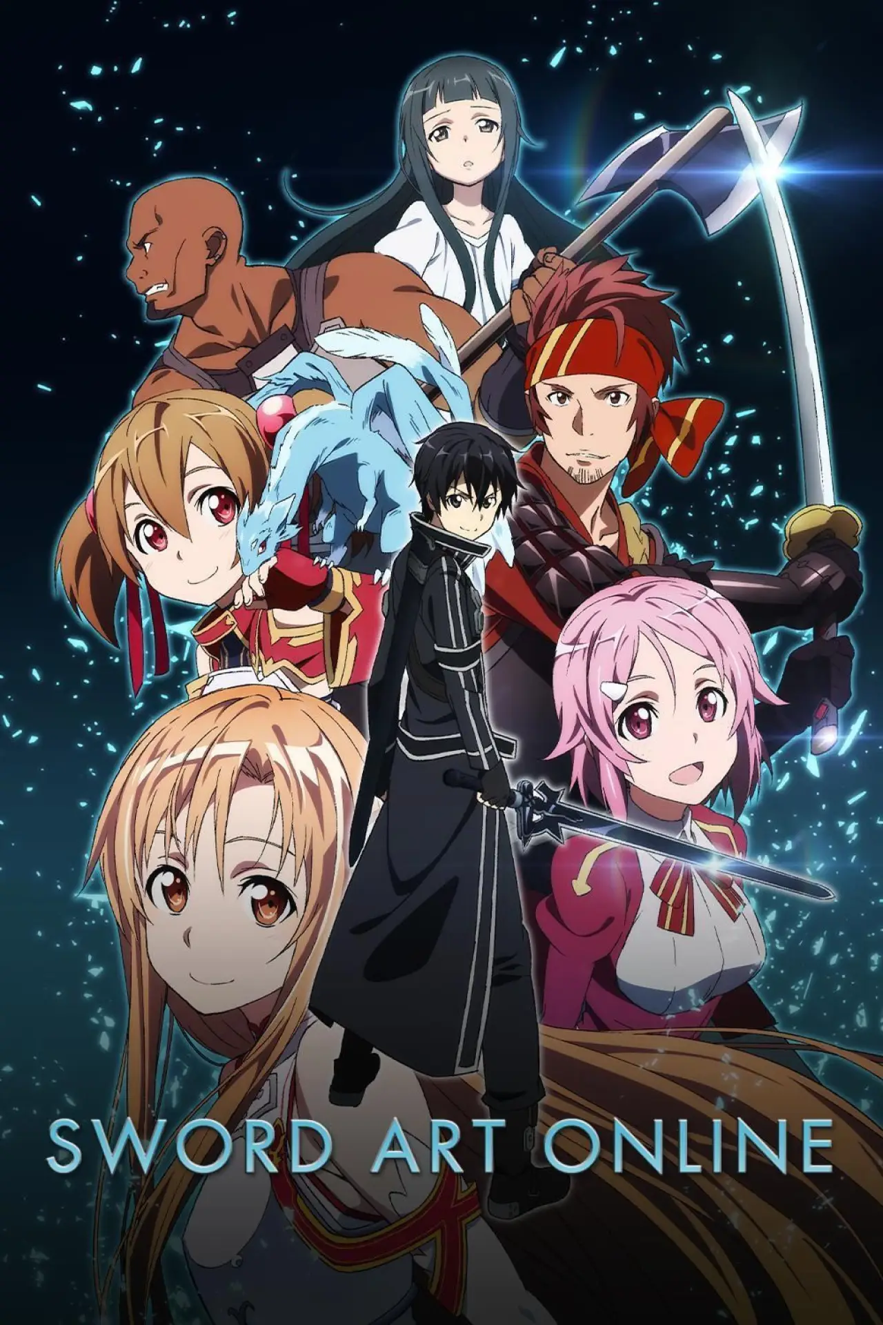 Постер к сериалу "Sword Art Online"