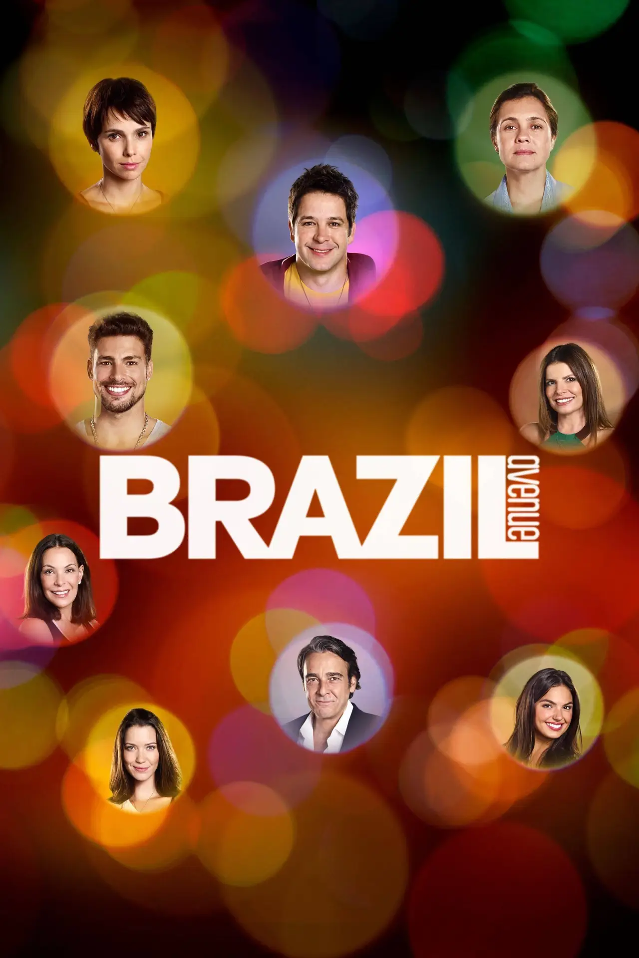 Постер к сериалу "Avenida Brasil"