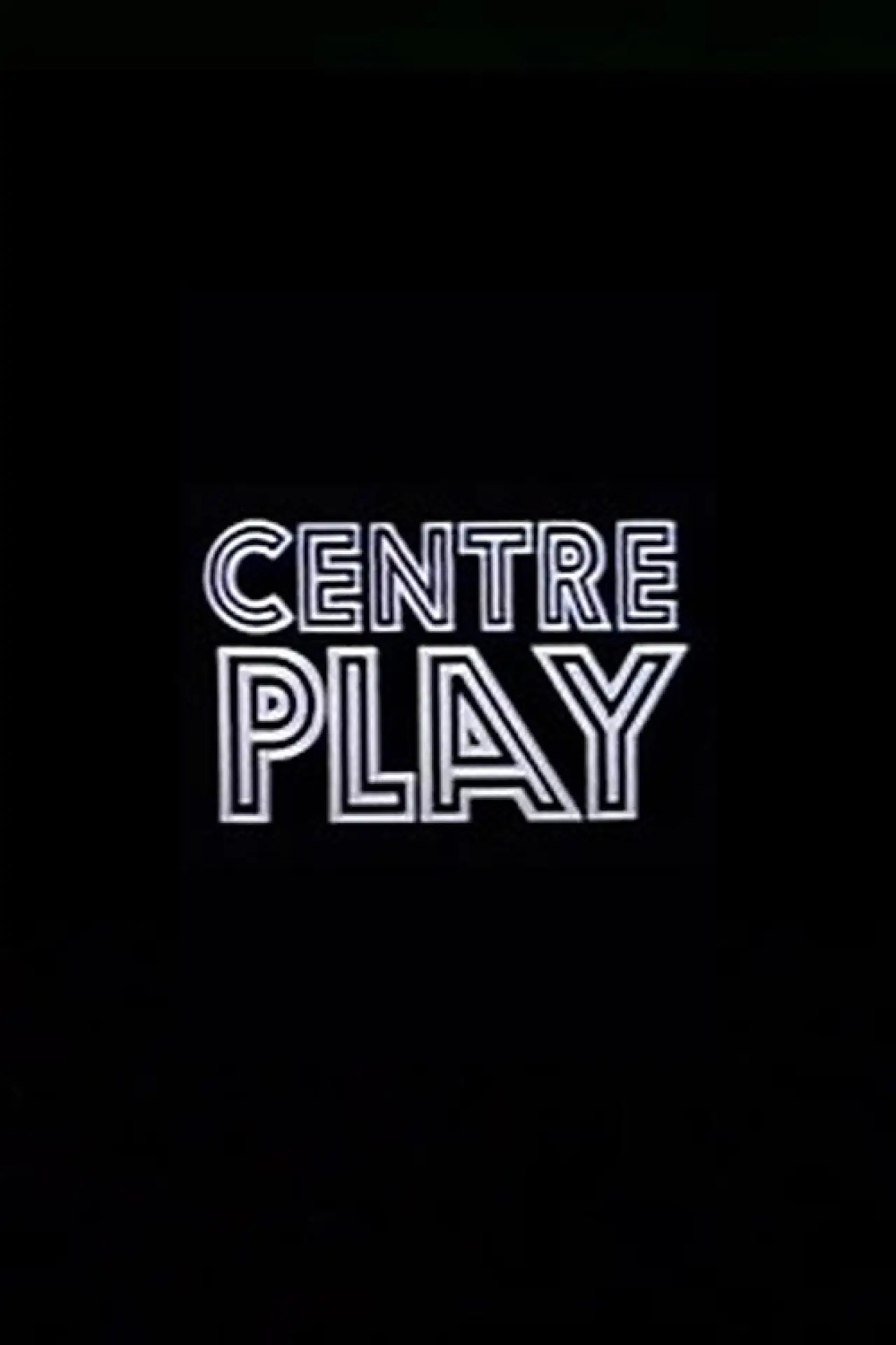 Plakat serialu "Centre Play"